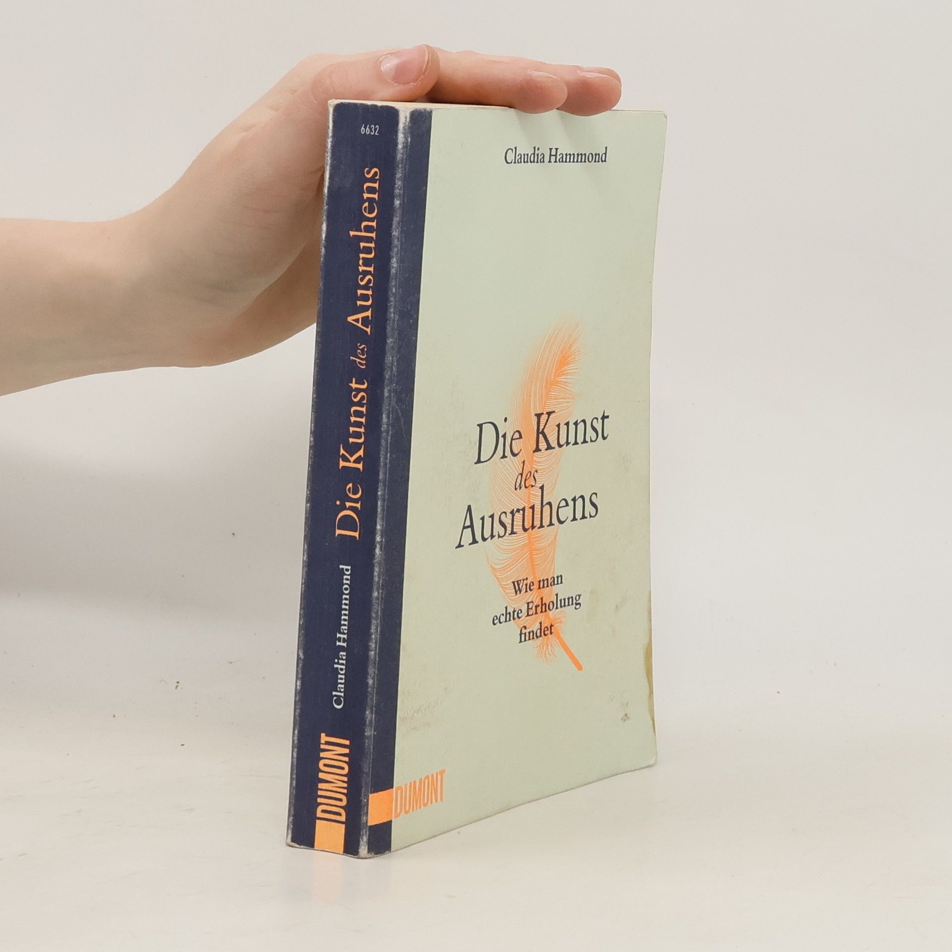 Claudia Hammond Die Kunst des Ausruhens