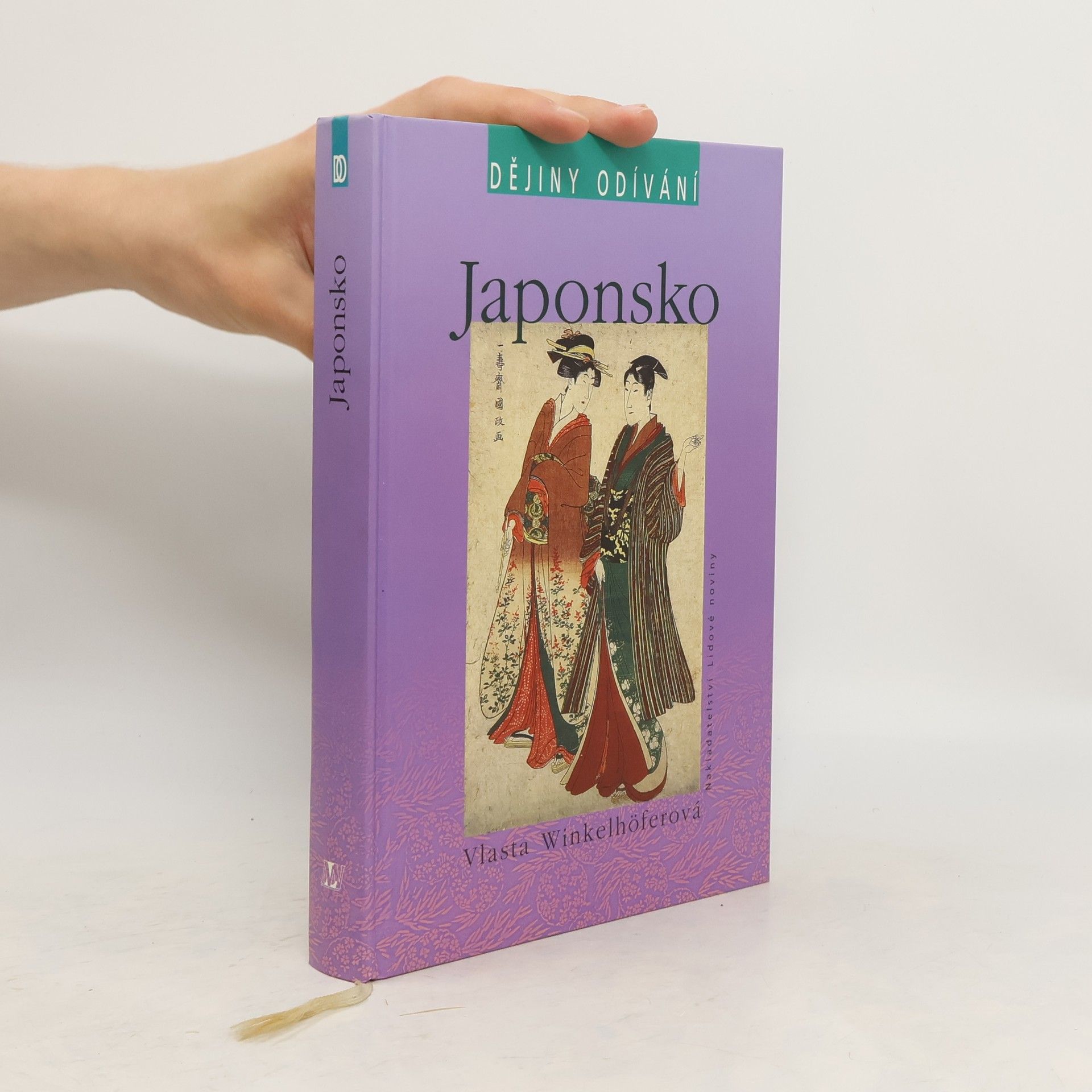 Vlasta Winkelhöferová Dějiny odívání. Japonsko