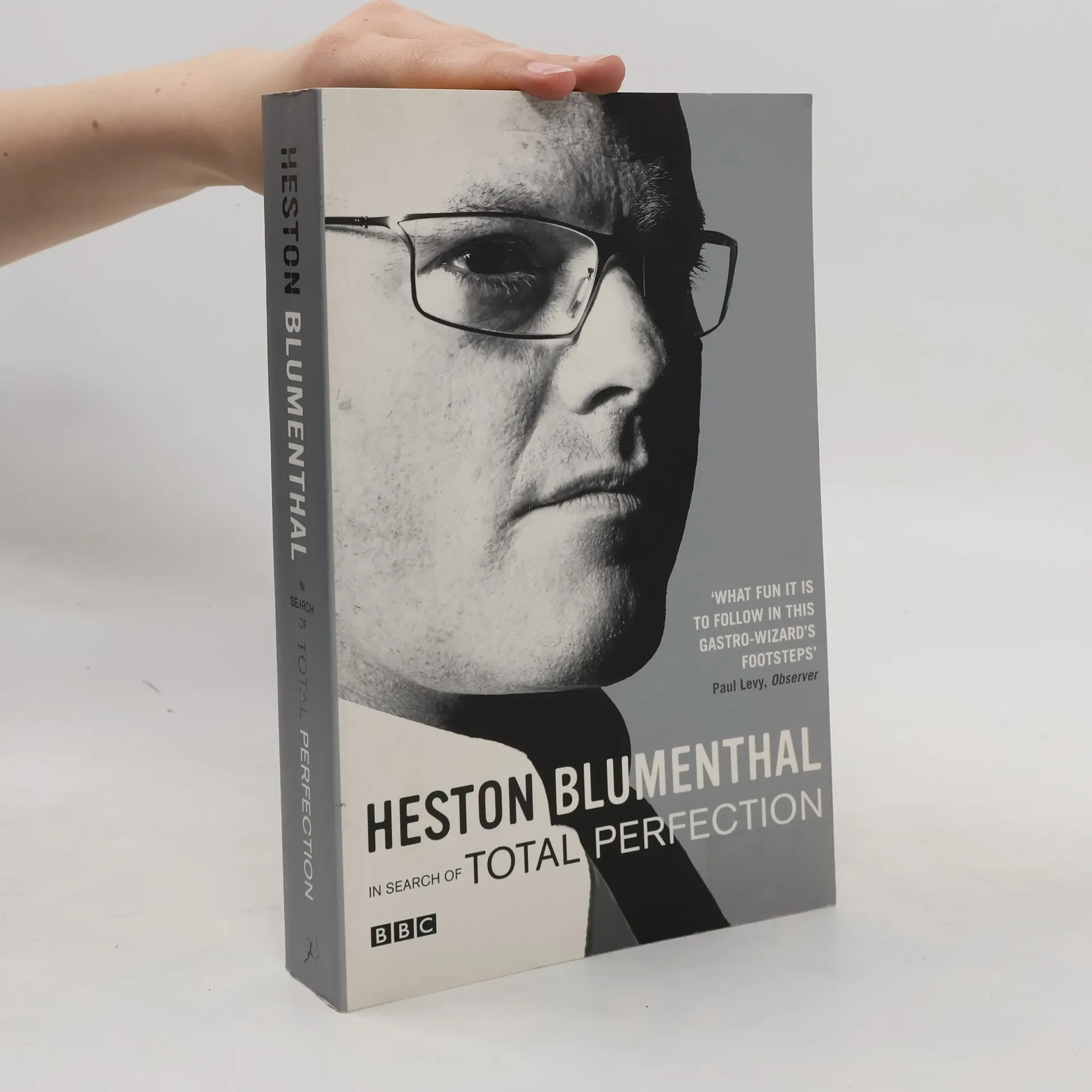 In Search of Total Perfection | Book | Paperback | Heston Blumenthal | EN