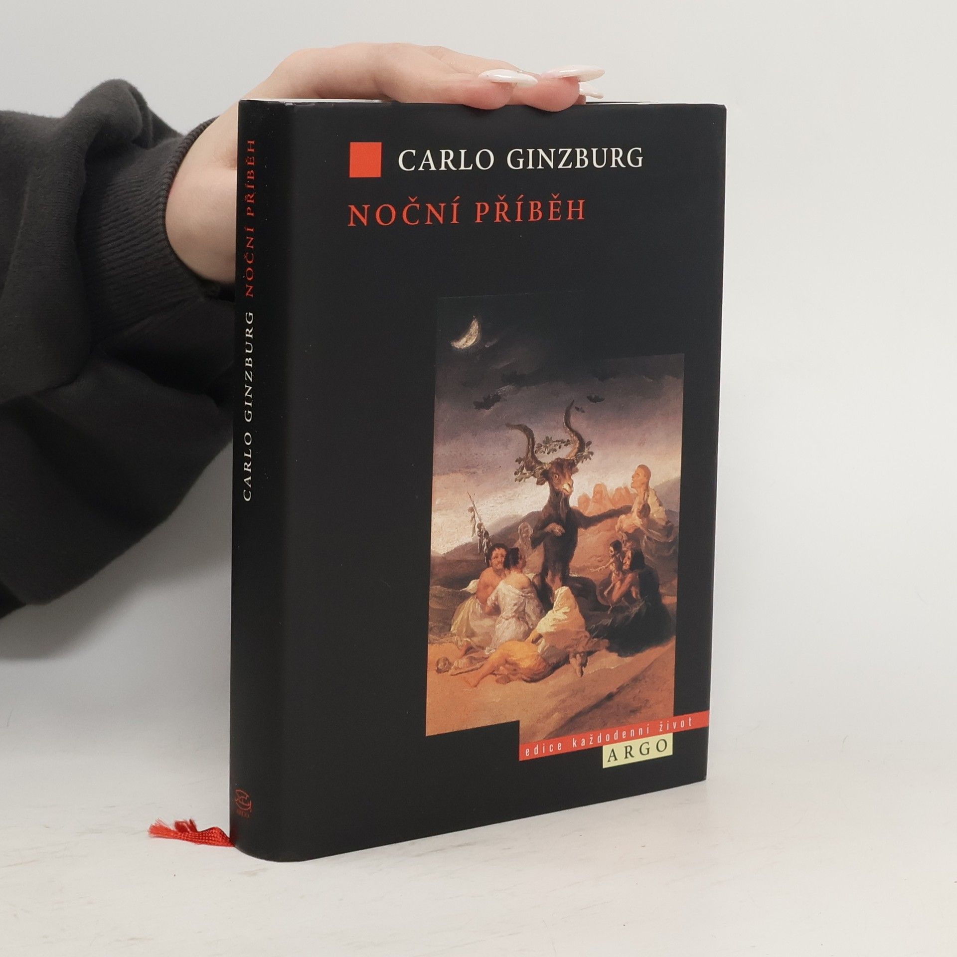 Carlo Ginzburg Noční příběh