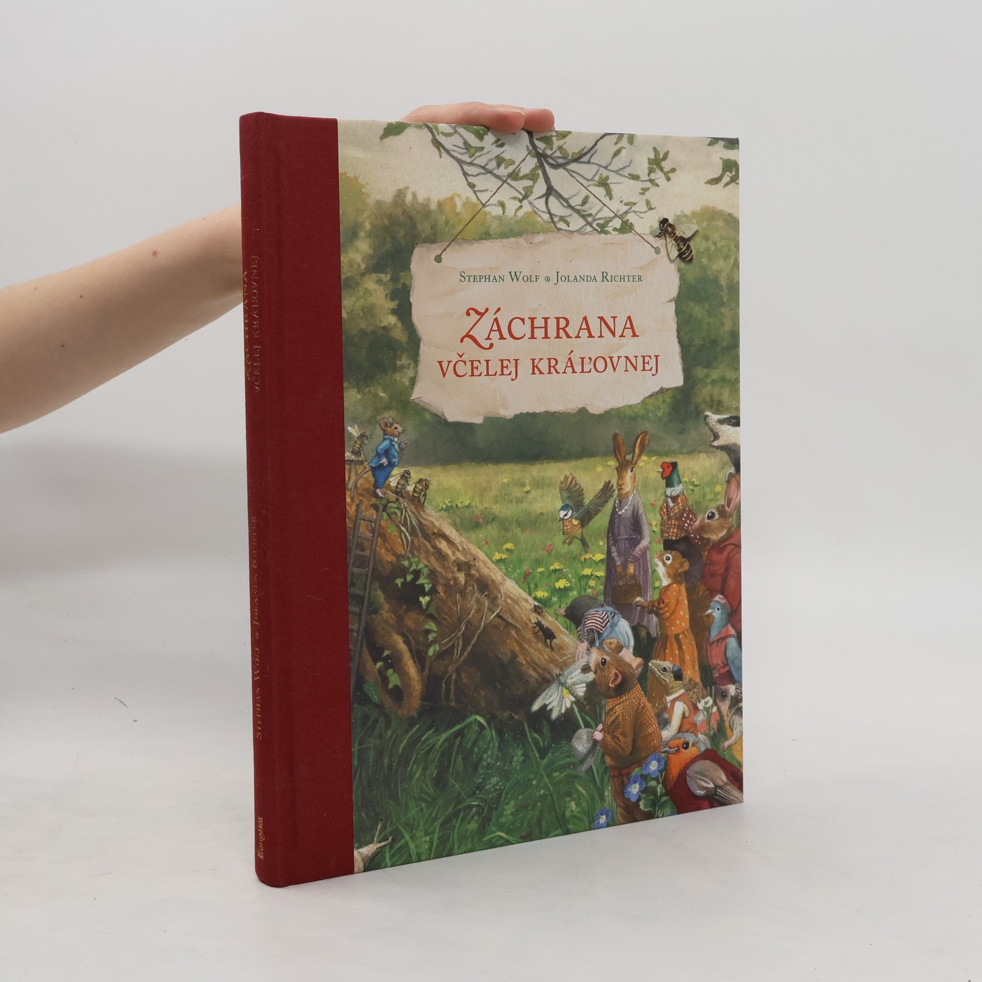 Wolf Stephan Záchrana včelej kráľovnej