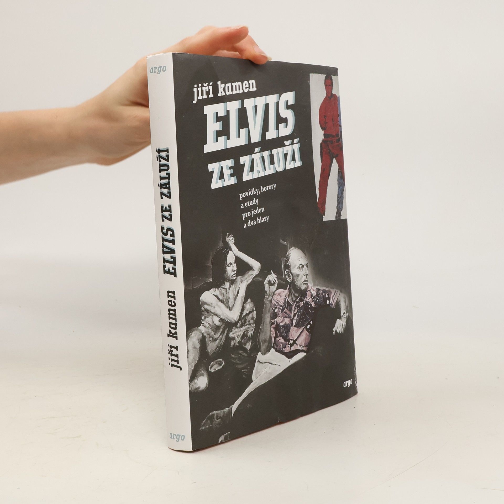 Jiří Kamen Elvis ze Záluží