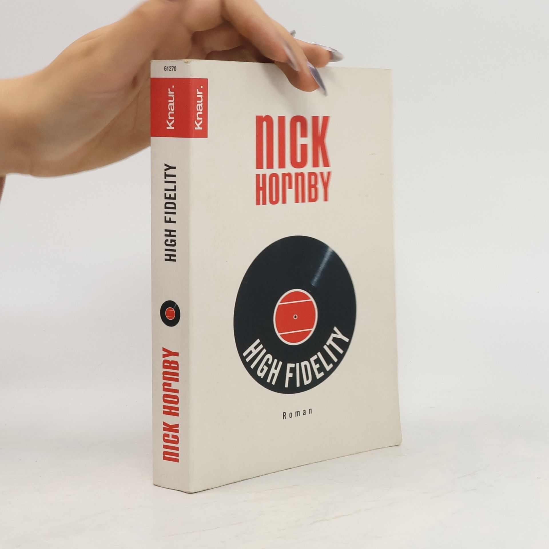 Nick Hornby High fidelity