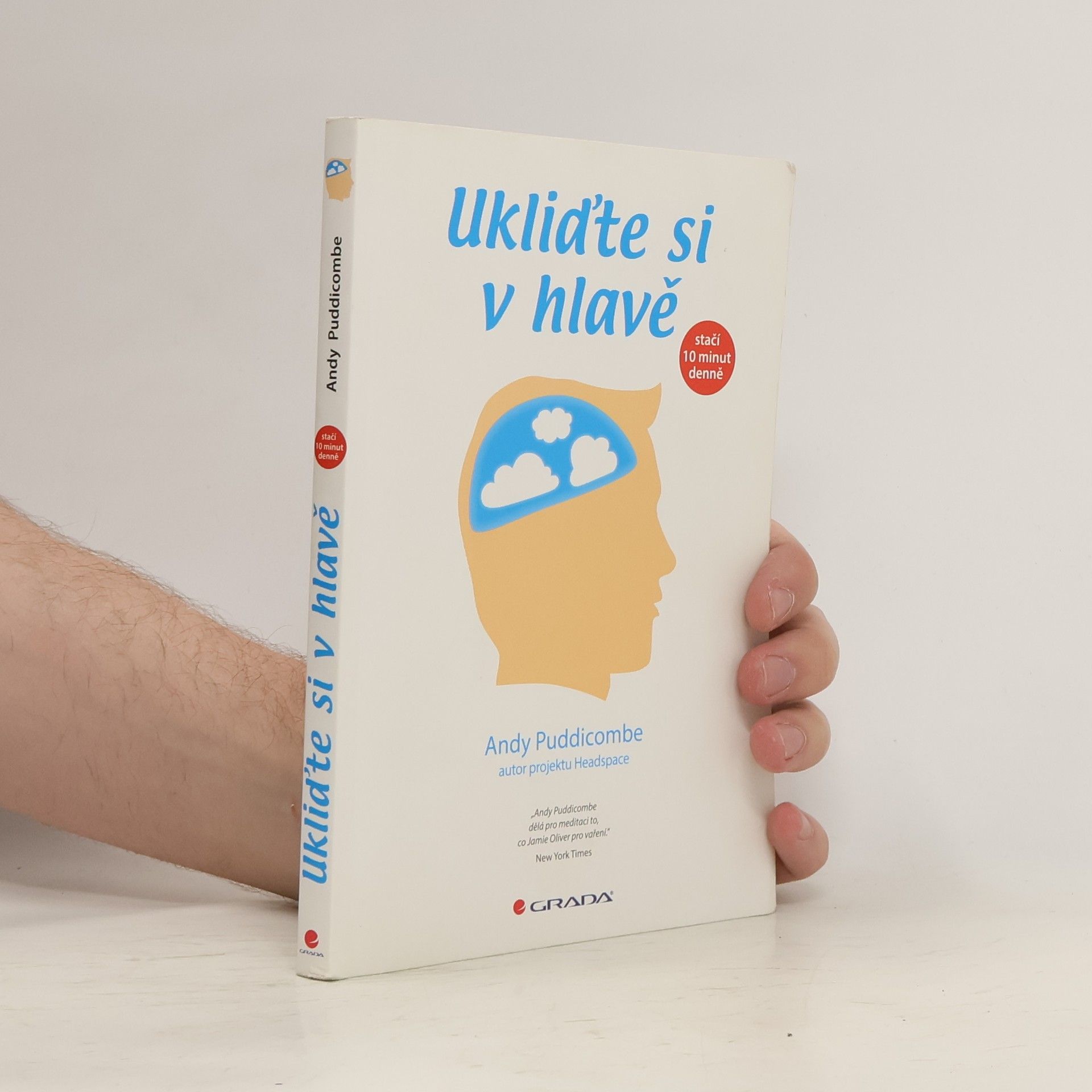 Andy Puddicombe Ukliďte si v hlavě : stačí 10 minut denně