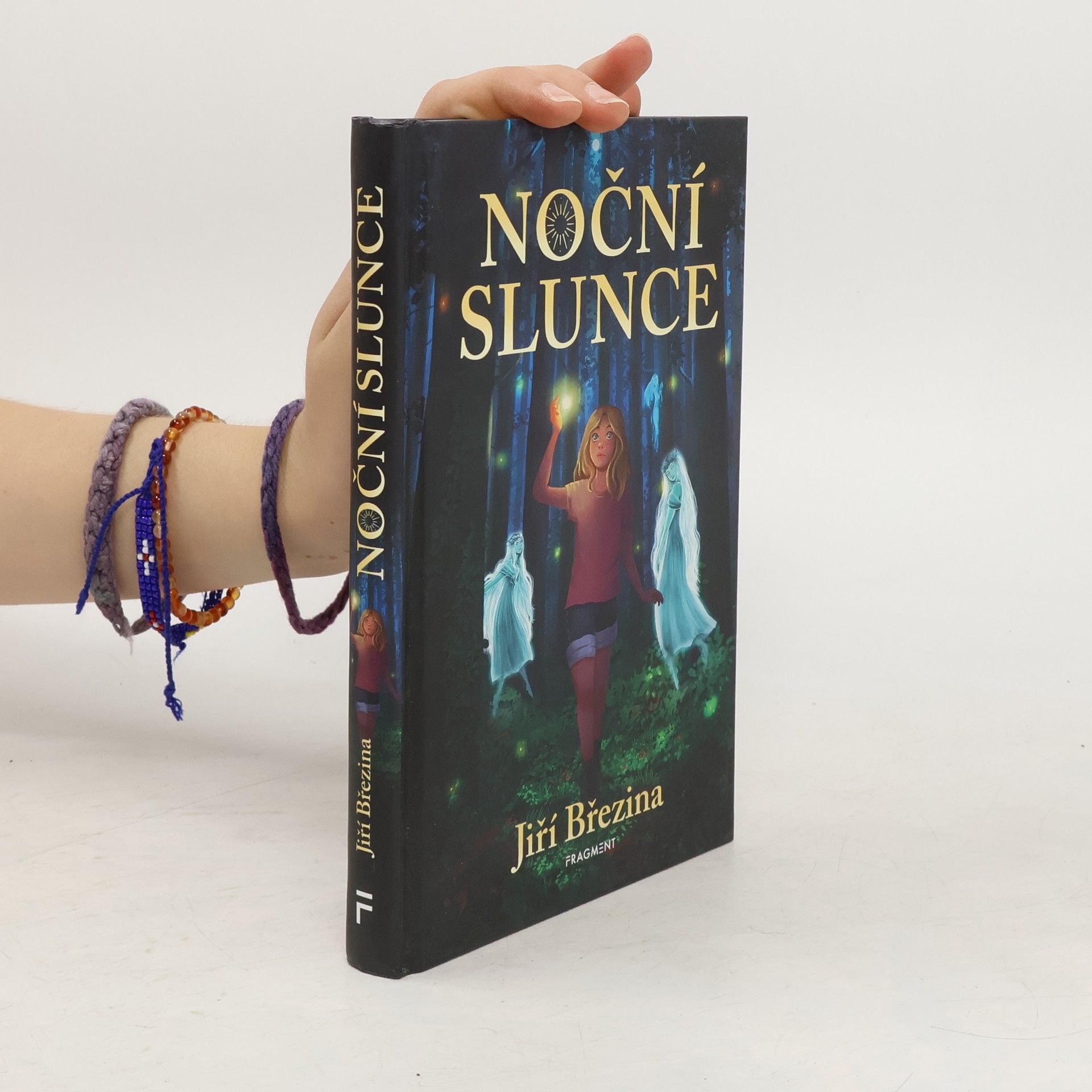 Jiří Březina Noční slunce