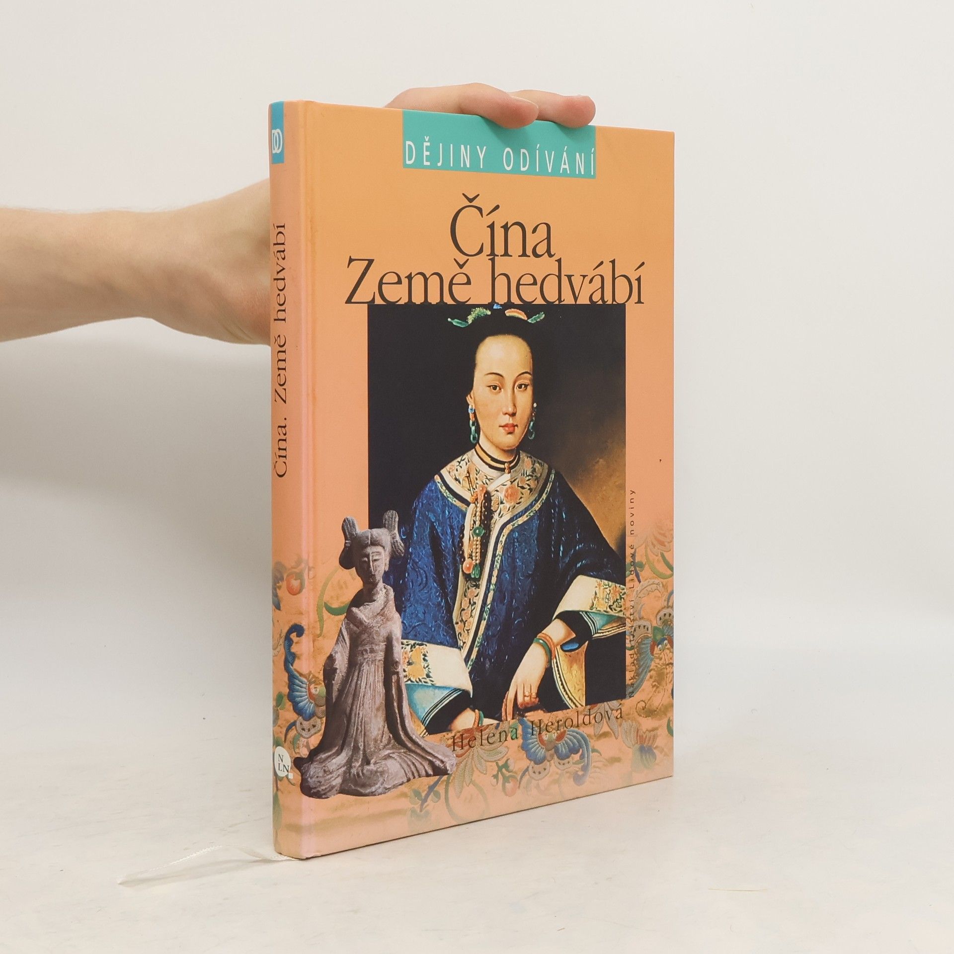 Helena Heroldová Čína, země hedvábí
