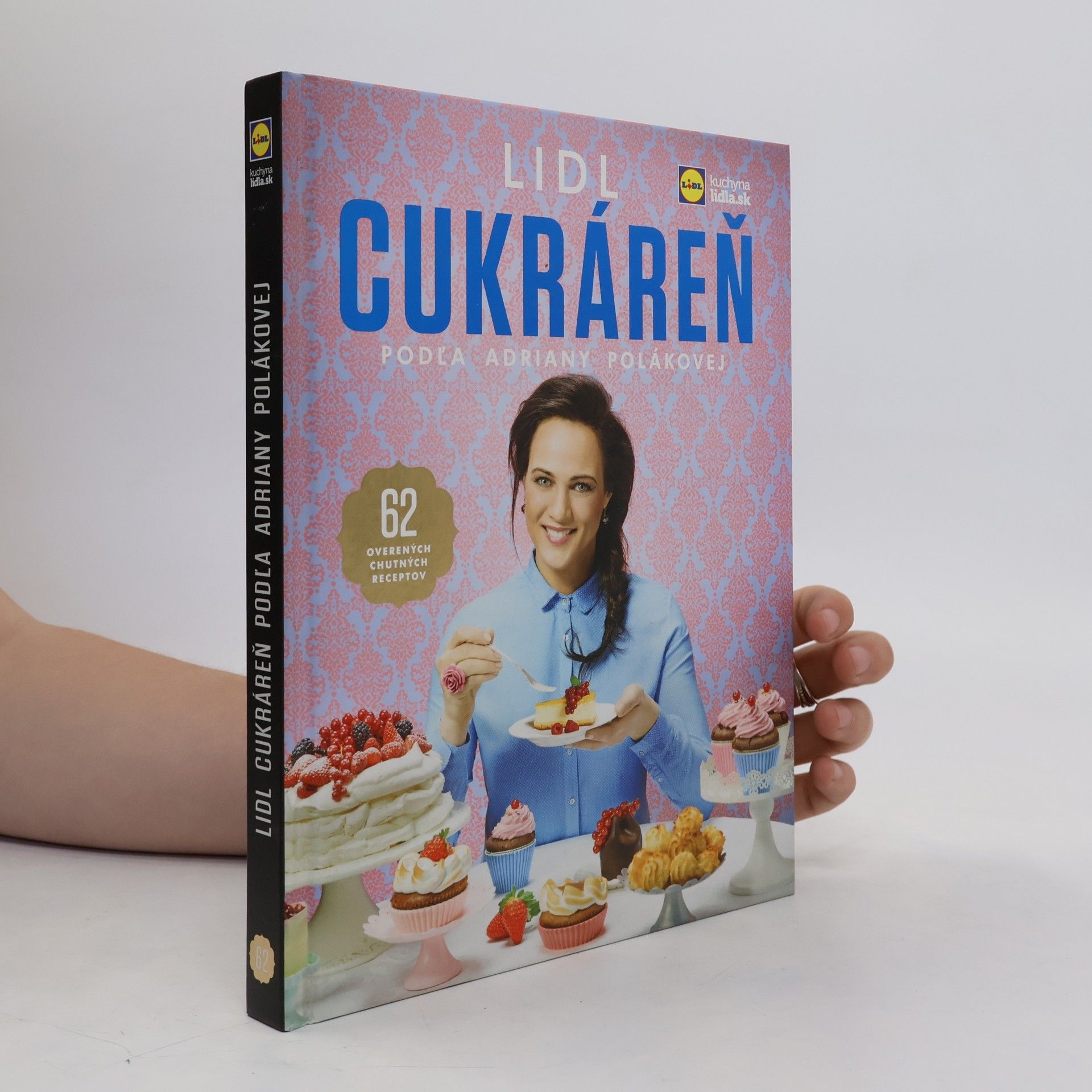 Lidl. Cukráreň podľa Adriany Polákovej