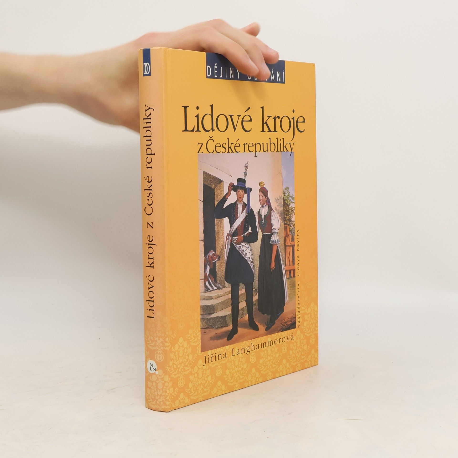 Jiřina Langhammerová Lidové kroje z České republiky
