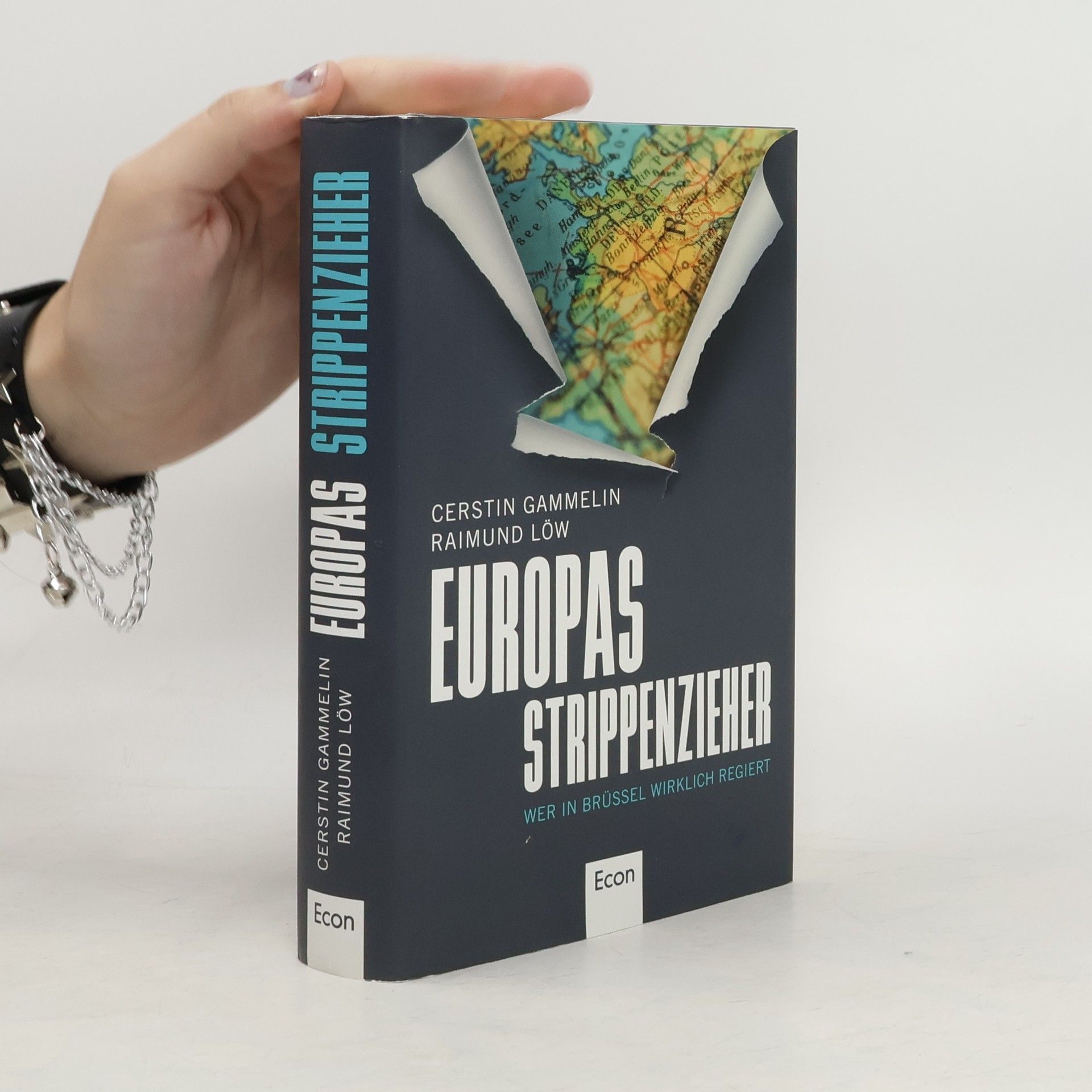 Cerstin Gammelin Europas Strippenzieher