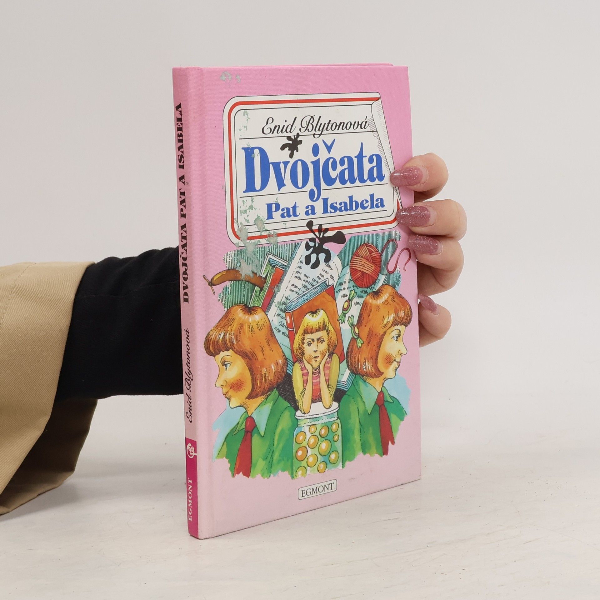 Enid Blyton Dvojčata Pat a Isabela