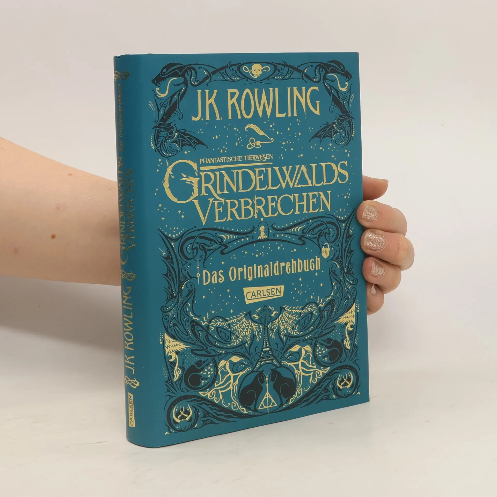 Phantastische Tierwesen - Grindelwalds Verbrechen | Buch | Hardcover | J. K. Rowling
