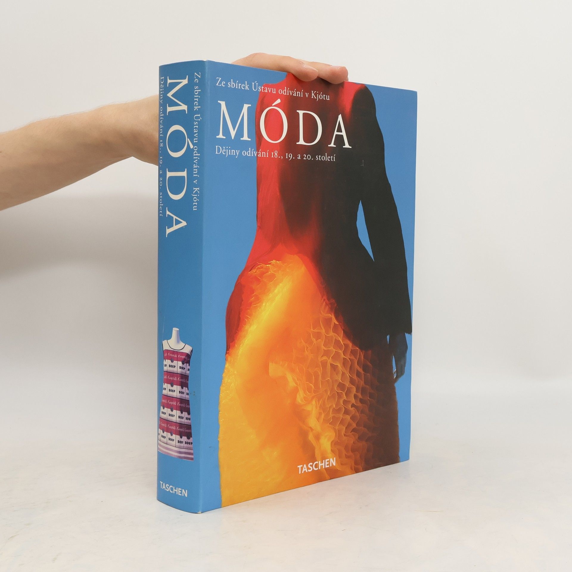 kolektiv Móda. Dějiny odívání 18., 19. a 20. století