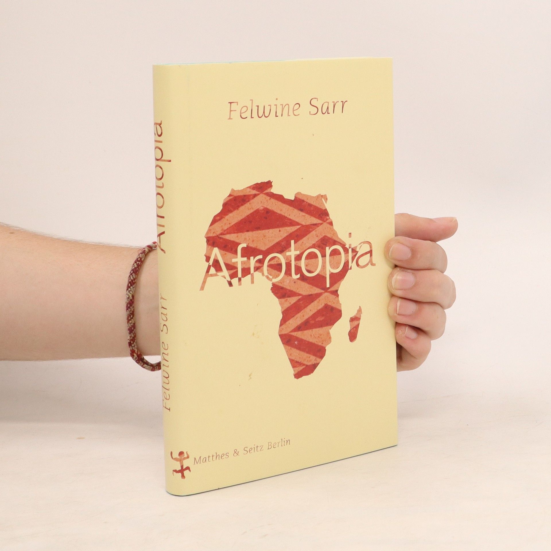 Felwine Sarr Afrotopia