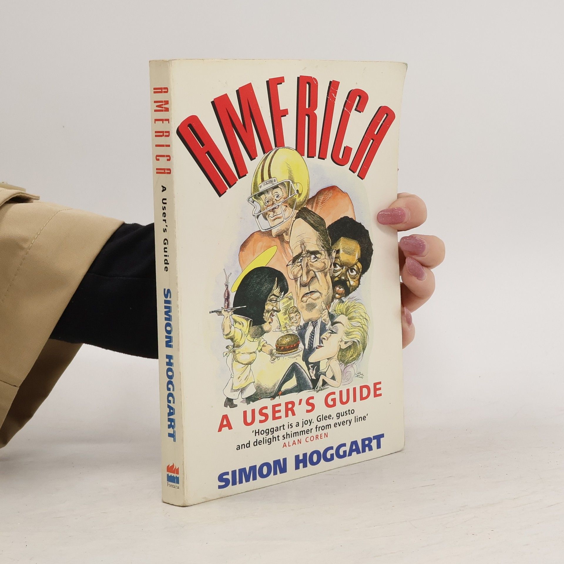 Simon Hoggart America