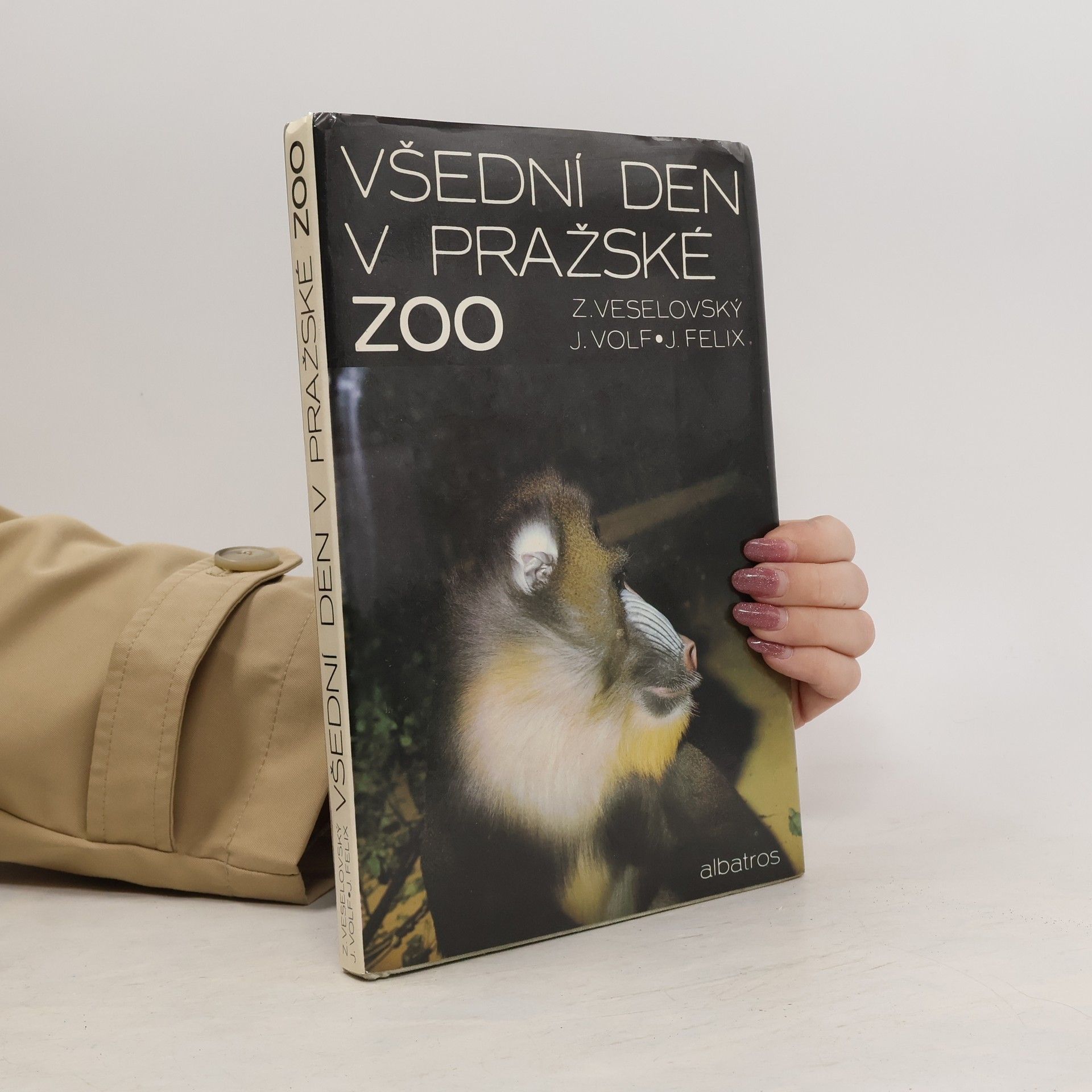 Z. Veselovský Všední den v pražské ZOO