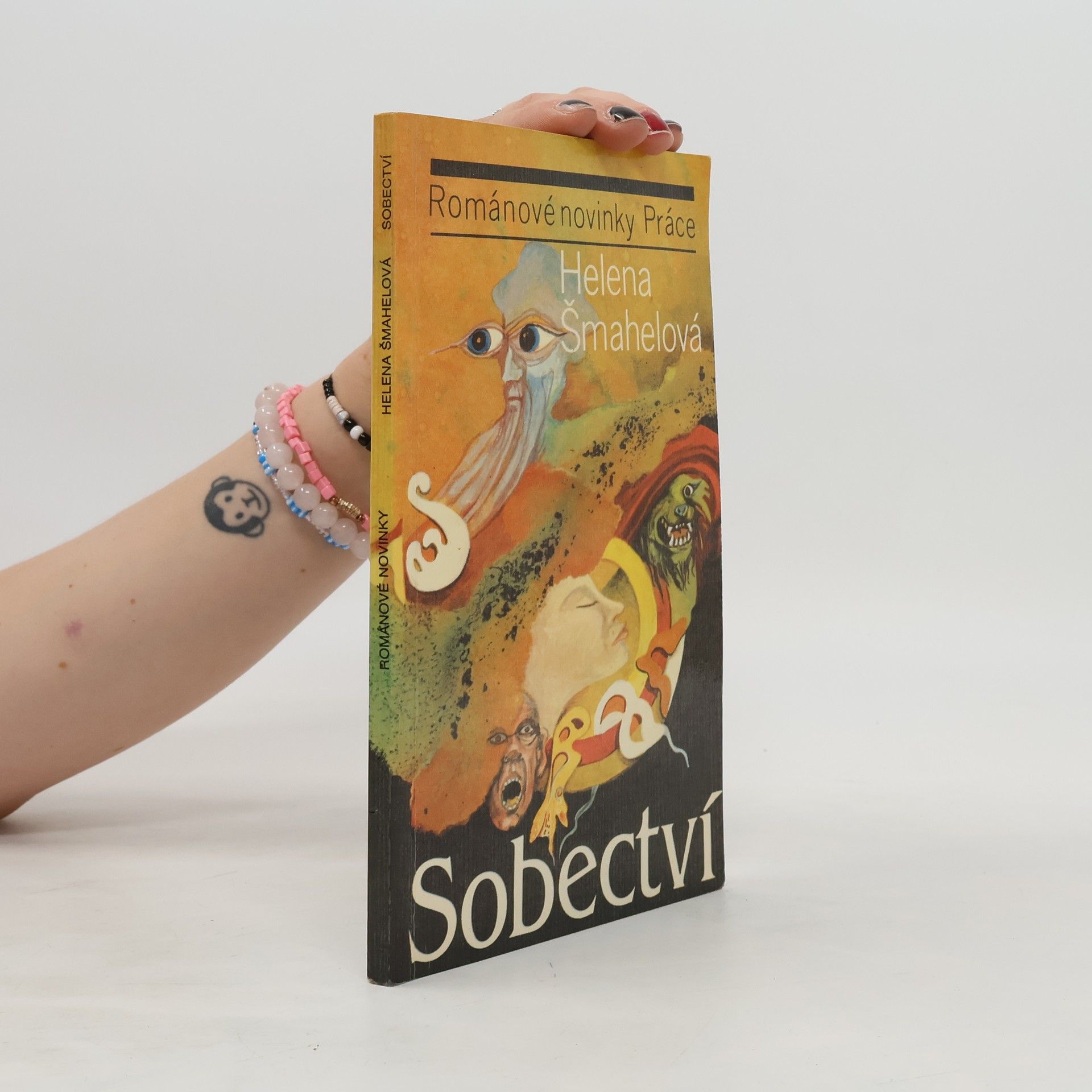 Helena Šmahelová Sobectví