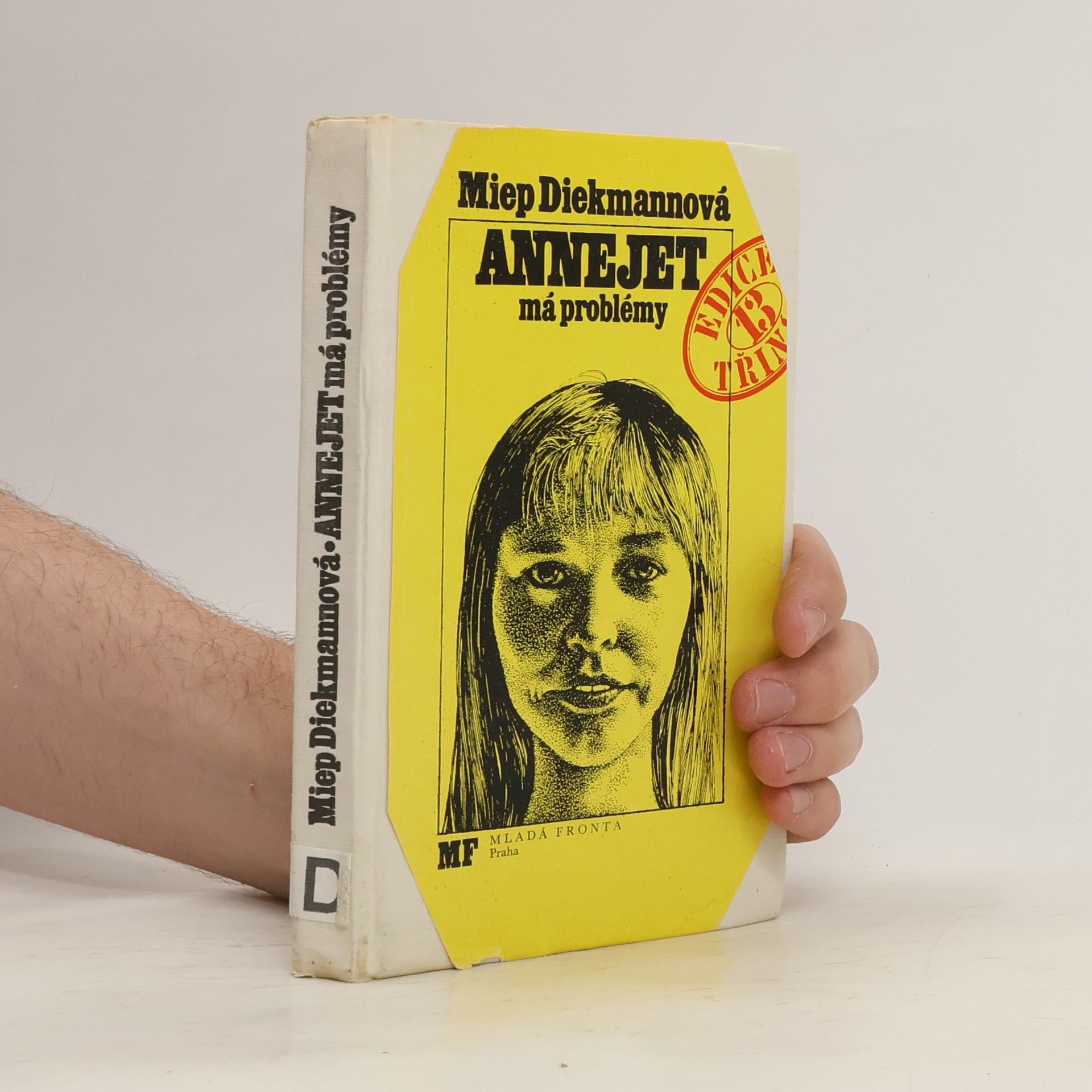 Miep Diekmann Annejet má problémy