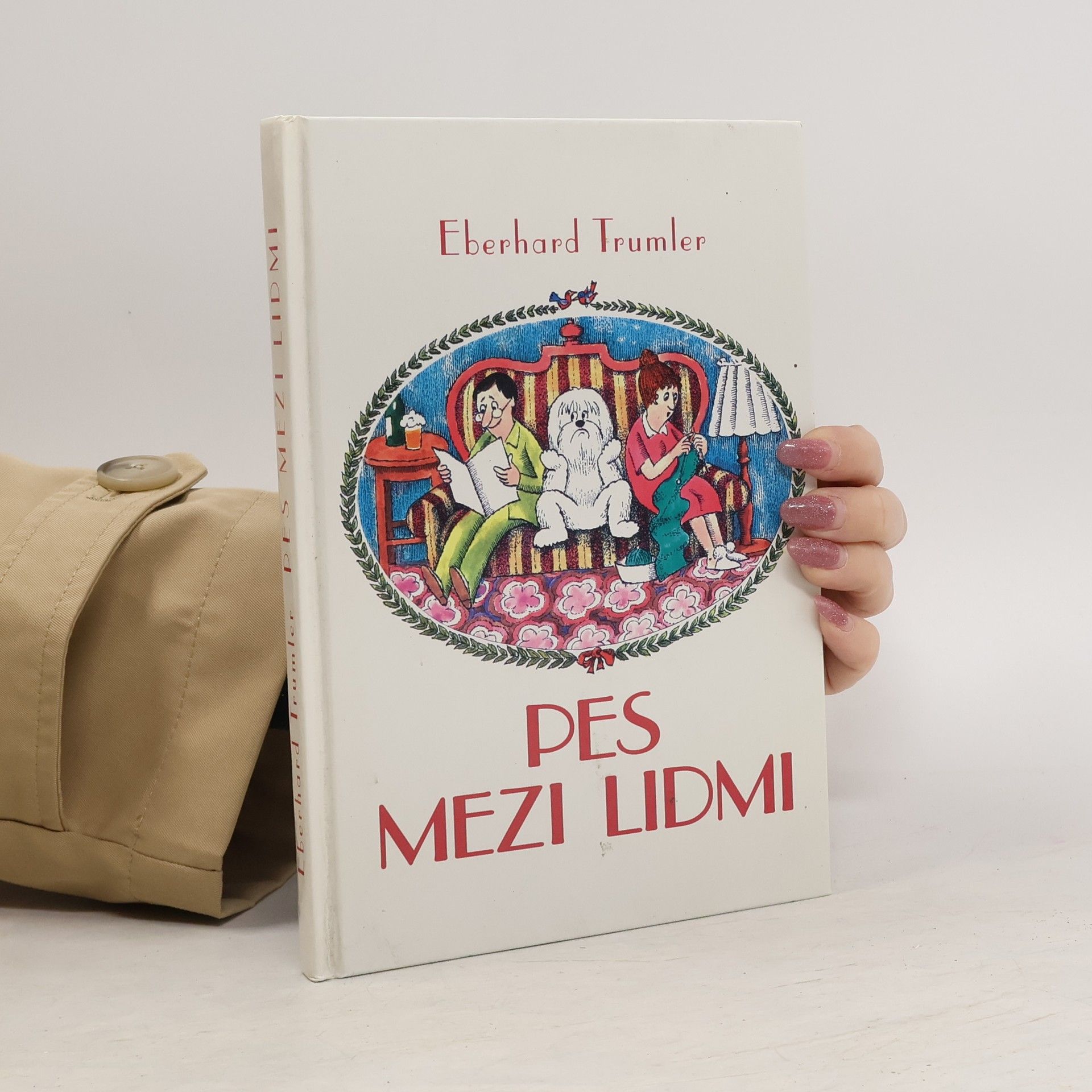 Eberhard Trumler Pes mezi lidmi