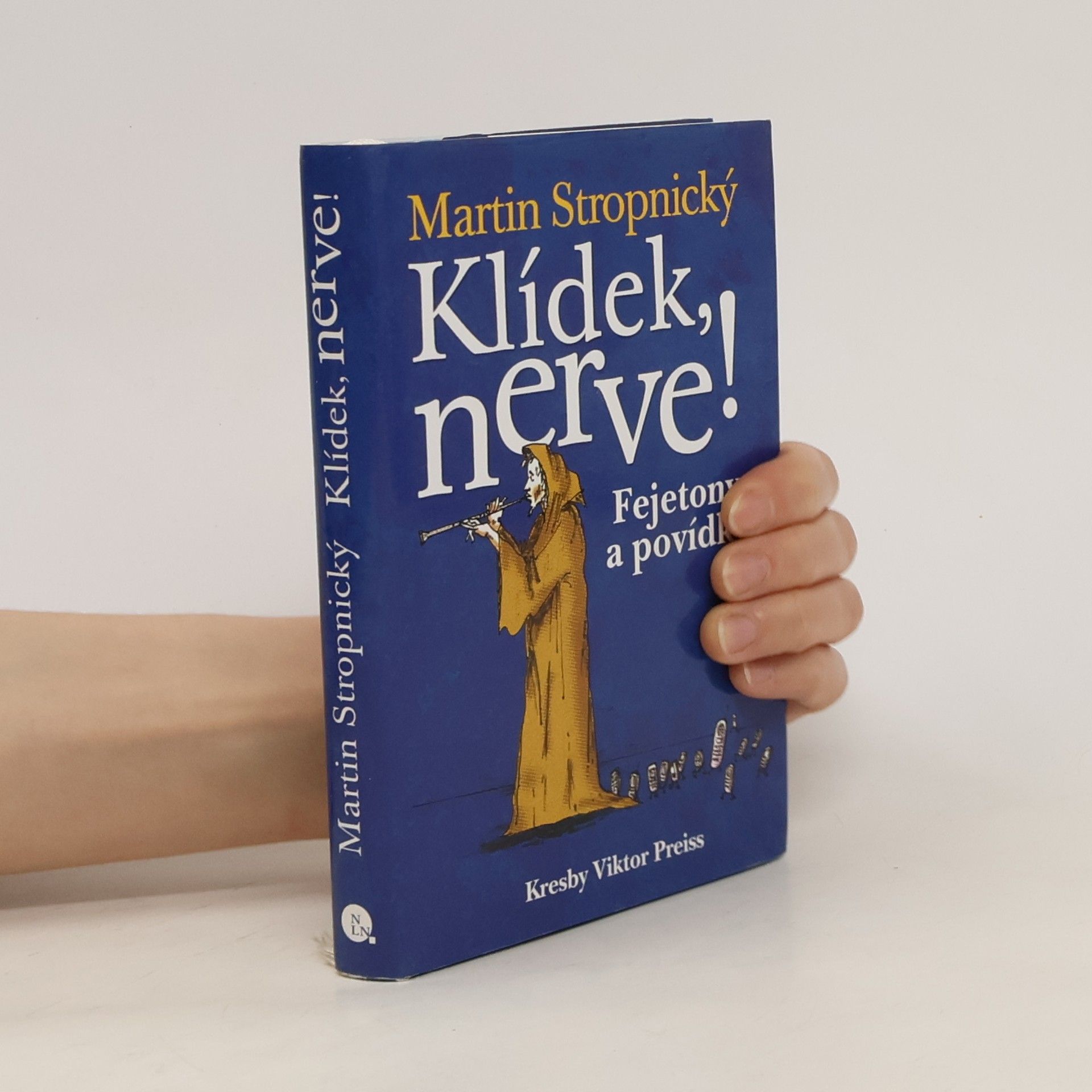 Martin Stropnický Klídek, nerve!
