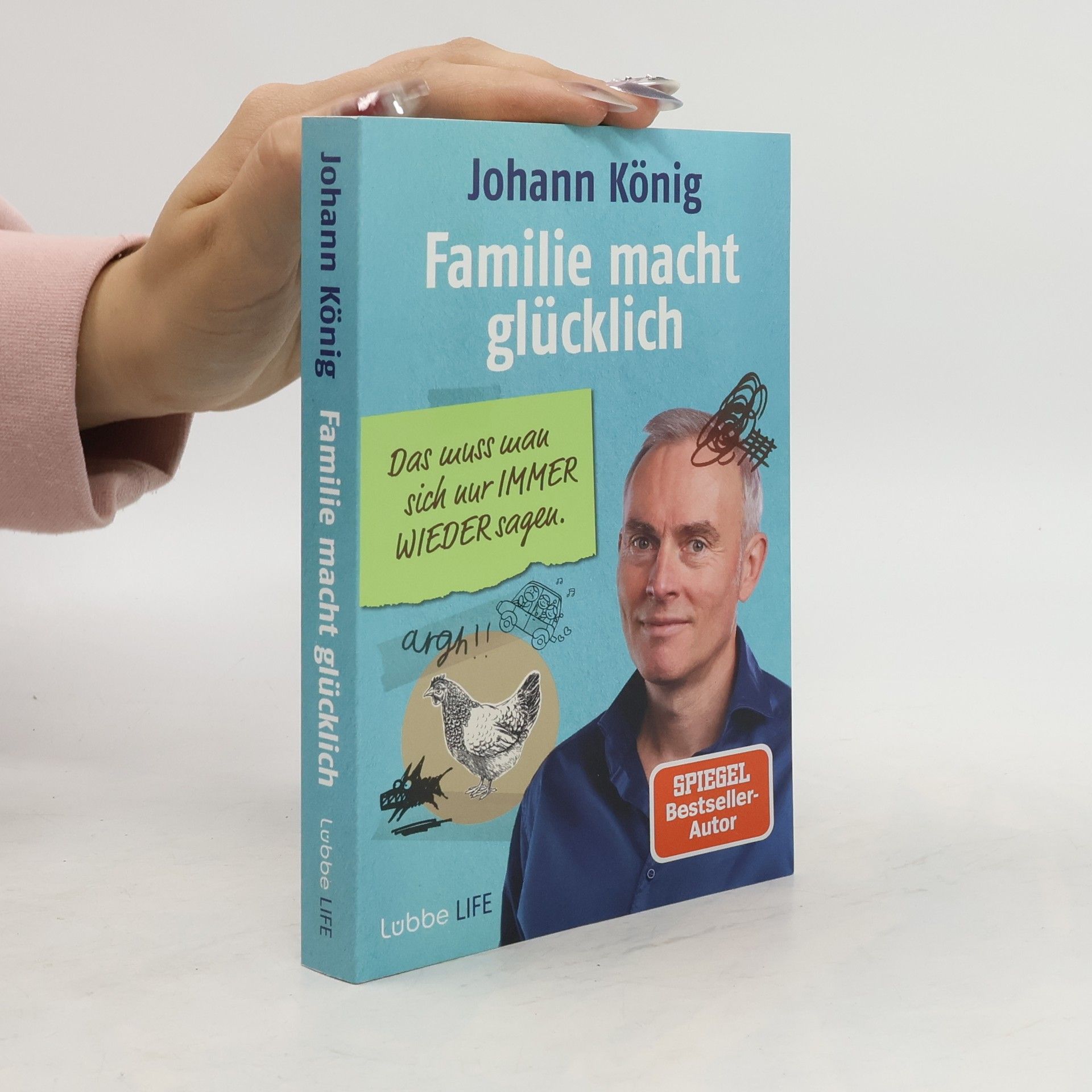 Johann König Familie macht glücklich