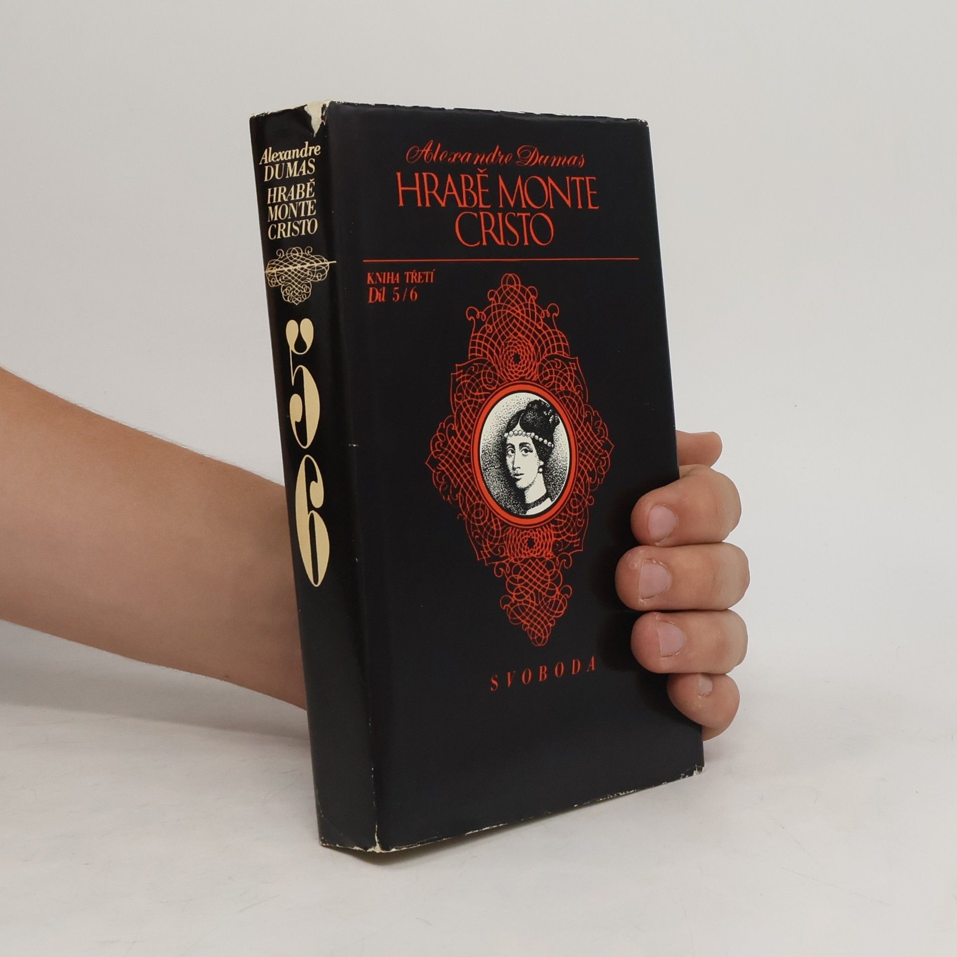 Alexandre Dumas starší Hrabě Monte Christo. Kniha třetí. Díl 5/6