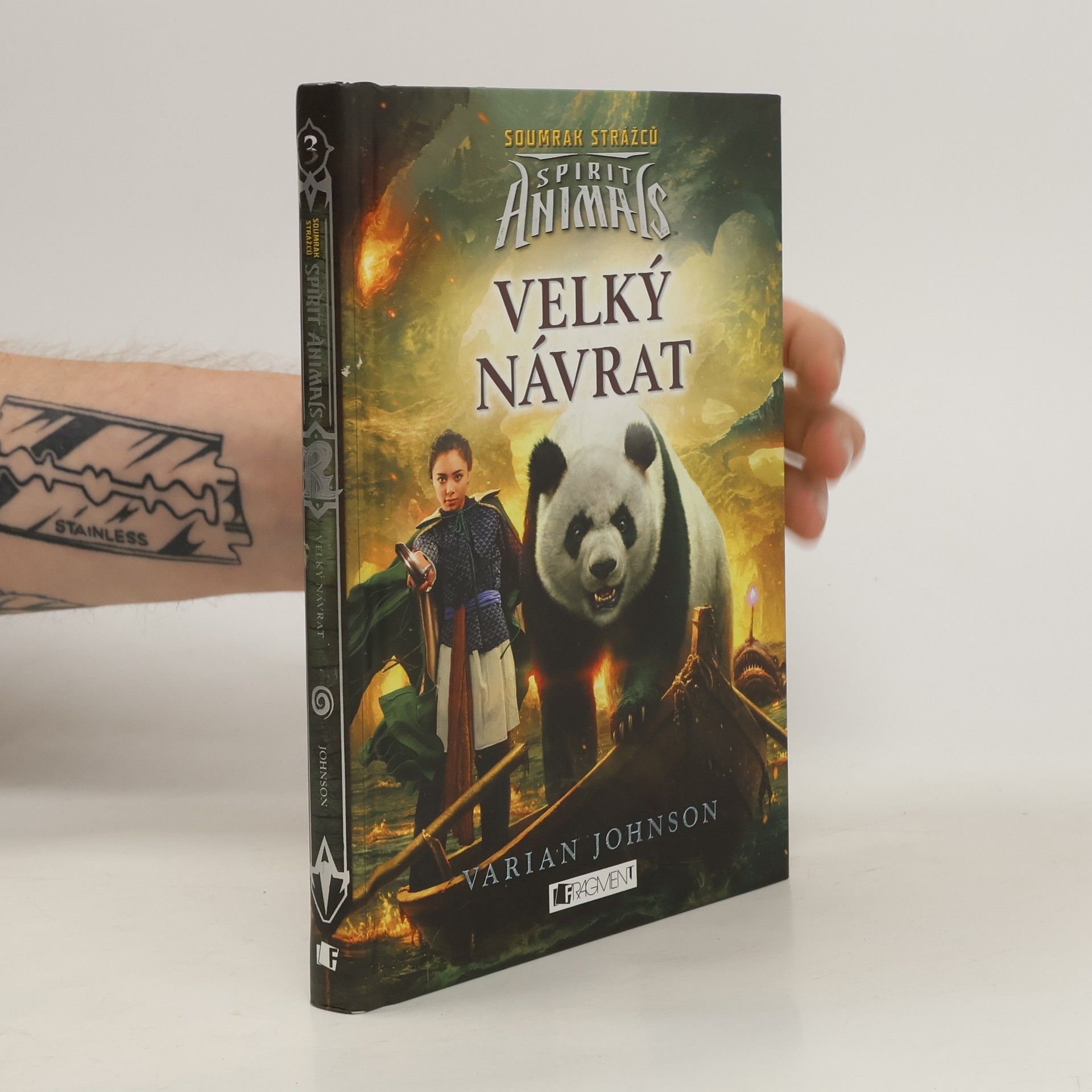 Varian Johnson Velký návrat