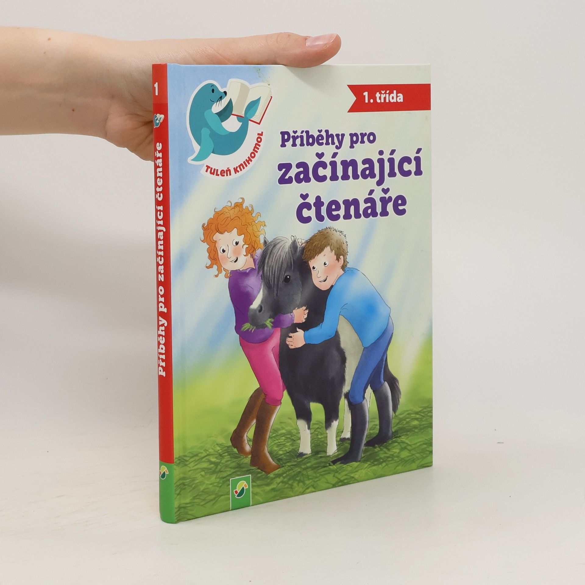 Lena Steinfeld Příběhy pro začínající čtenáře 1. třída