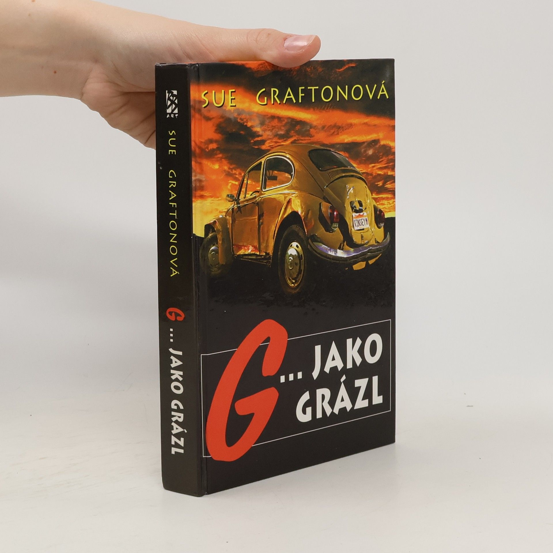 Sue Grafton G... jako grázl