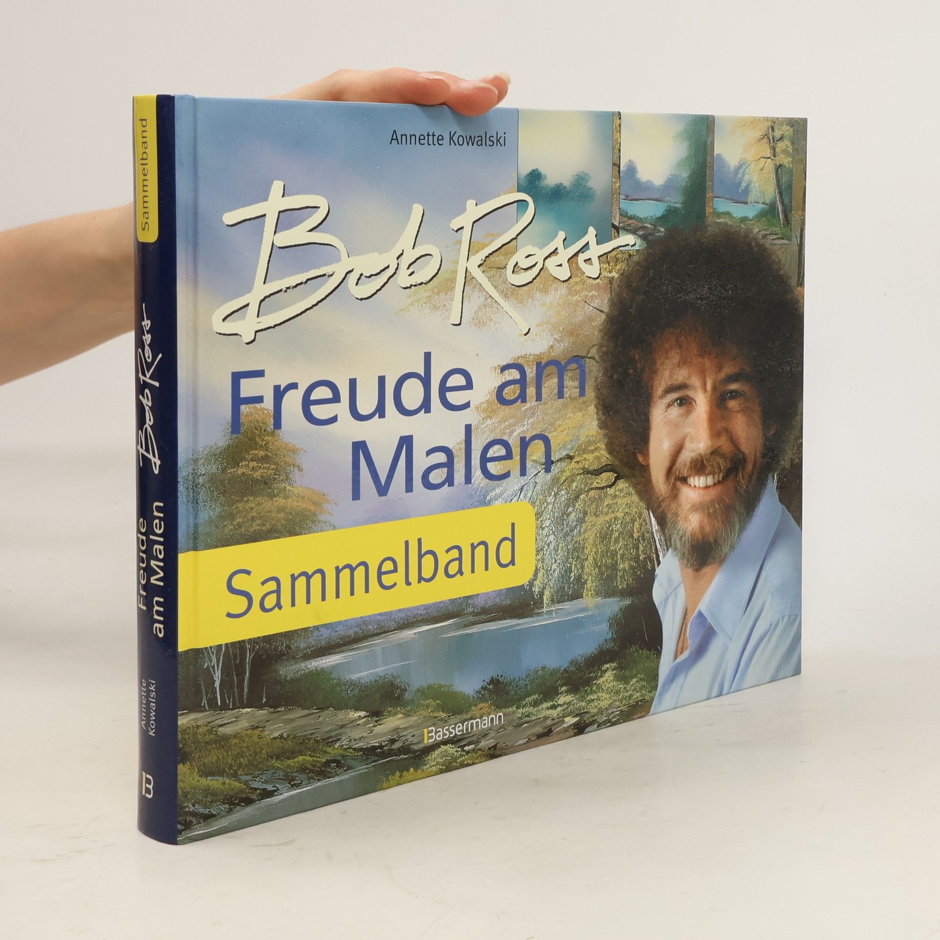 Annette Kowalski Freude am Malen