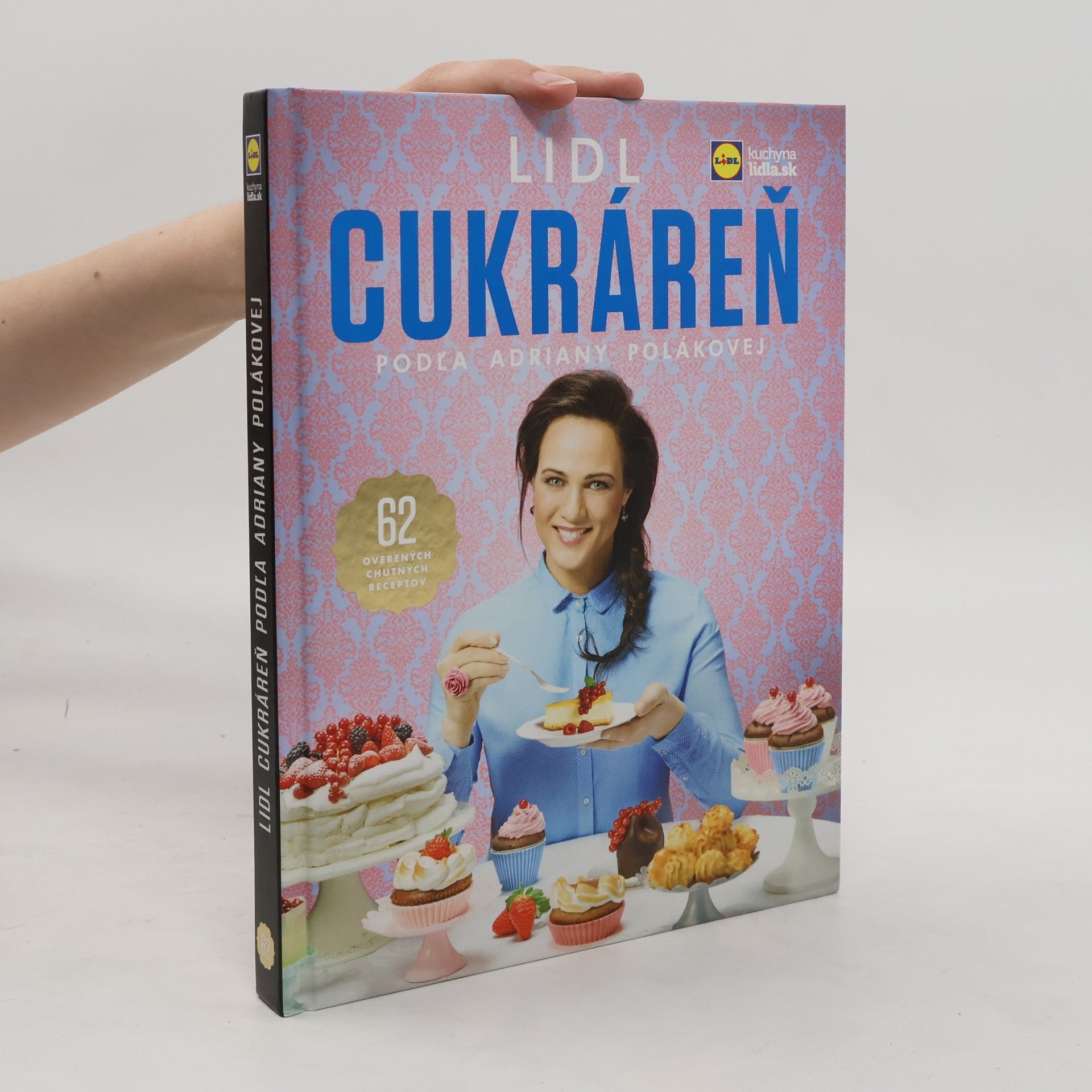 Lidl. Cukráreň podľa Adriany Polákovej