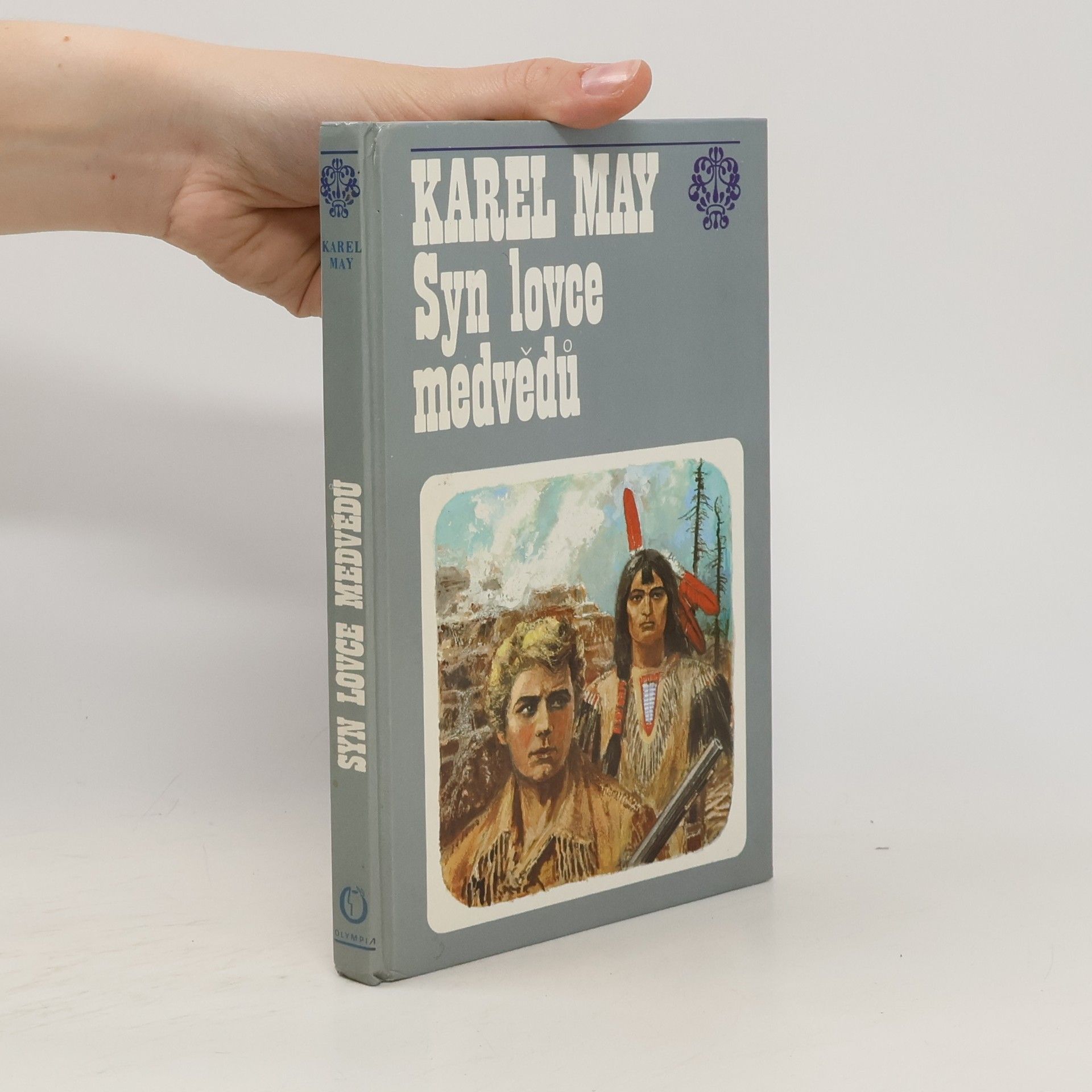 Karl May Syn lovce medvědů