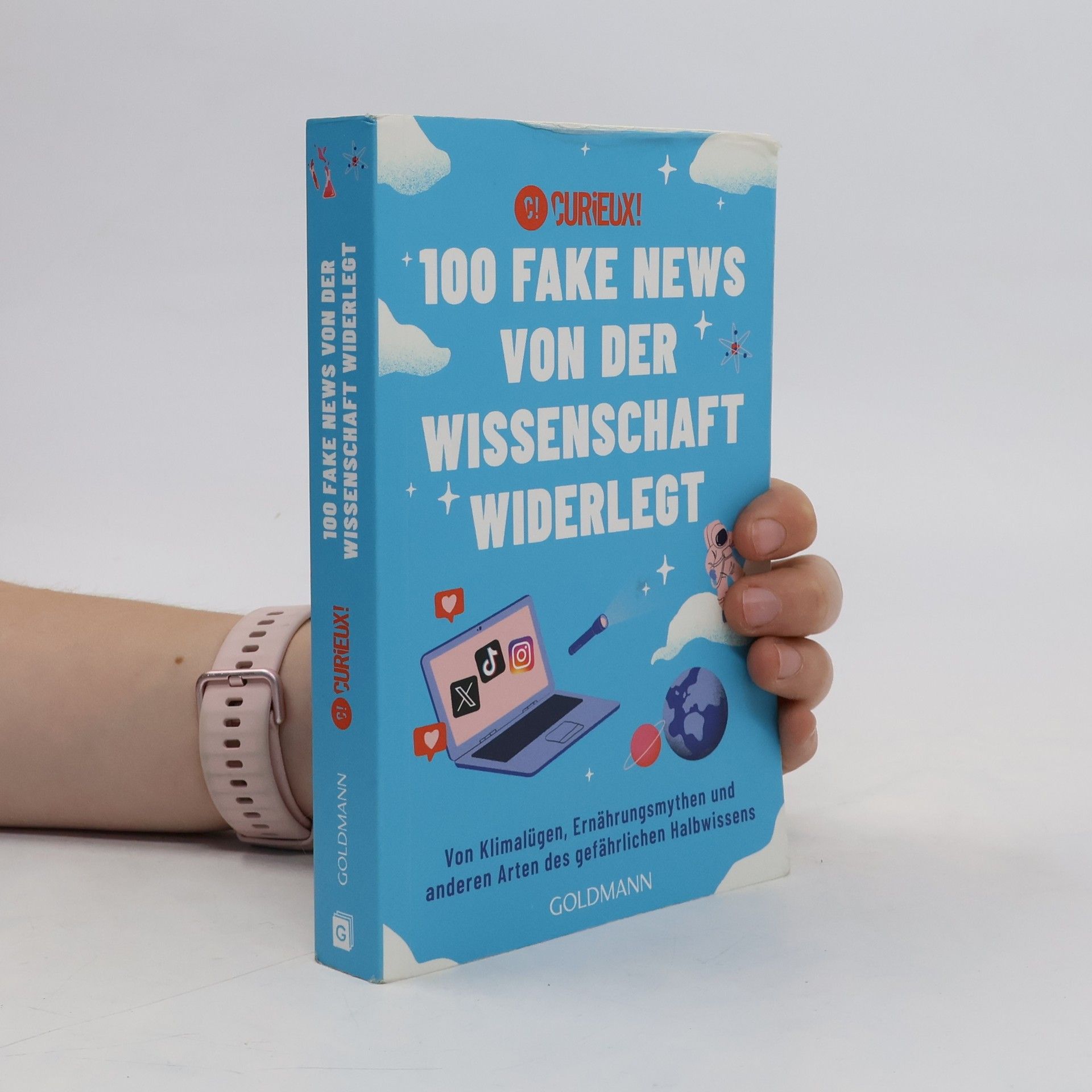 Curieux! 100 Fake News von der Wissenschaft widerlegt