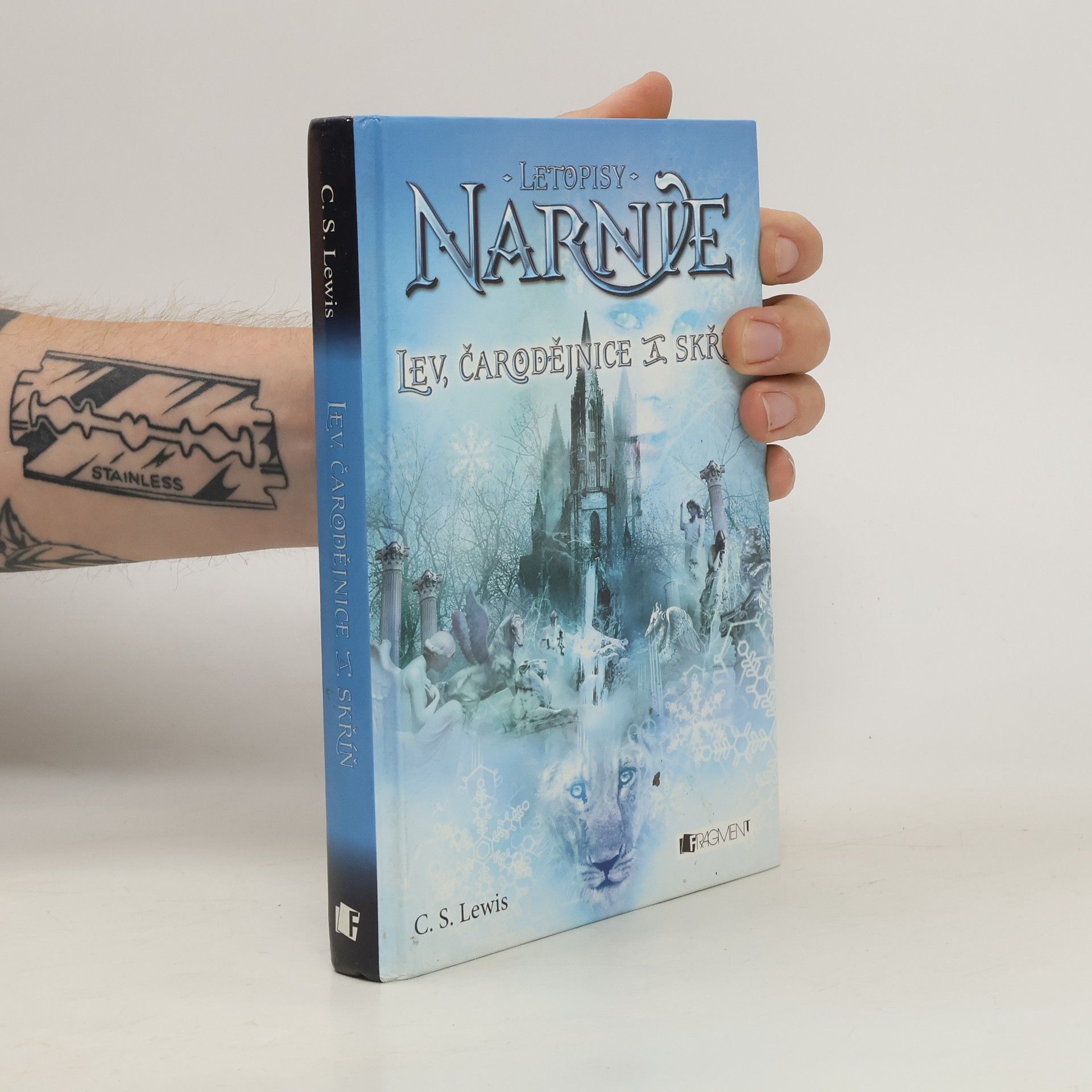 Pauline Baynes Letopisy Narnie: Lev, čarodějnice a skříň