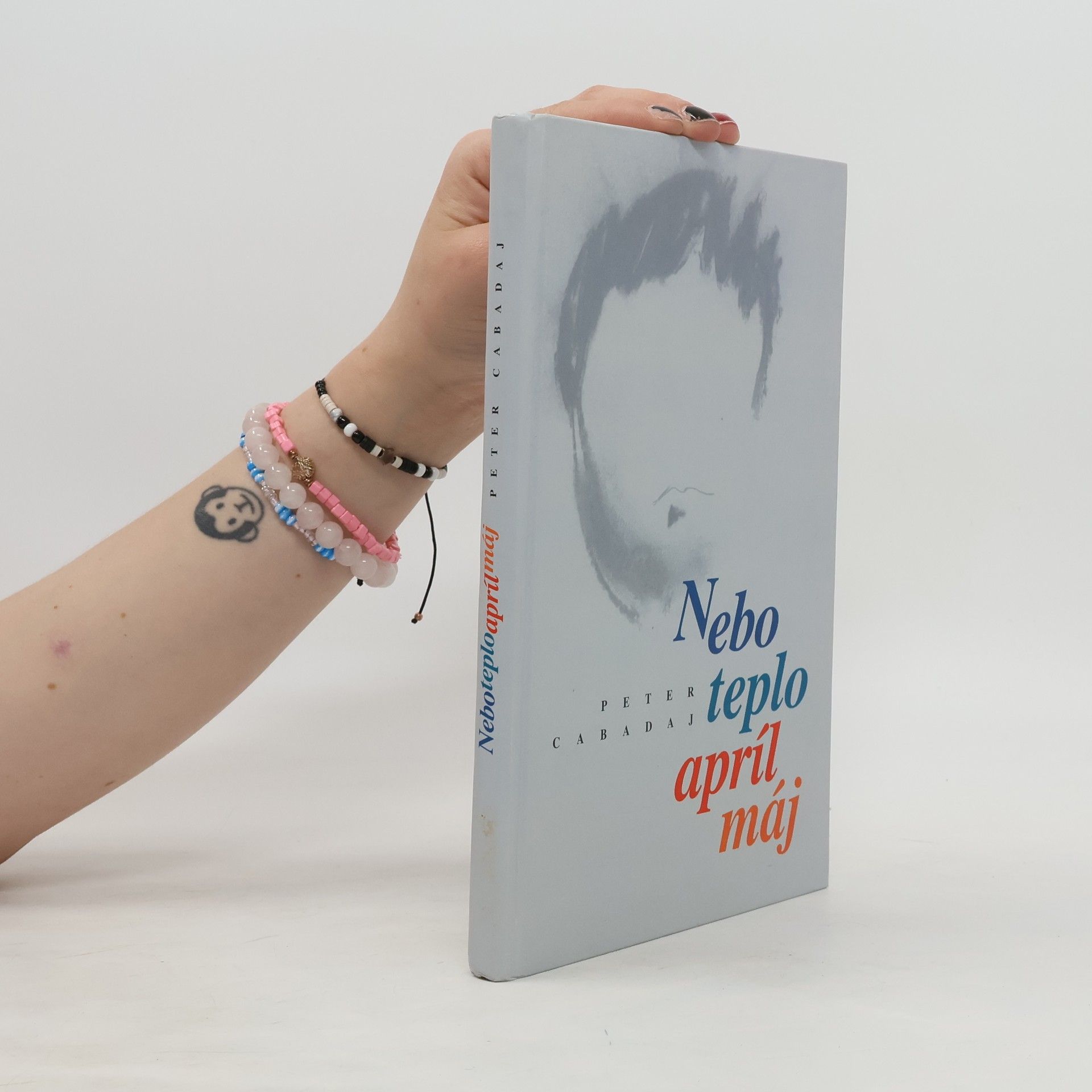 Peter Cabadaj Nebo teplo apríl máj