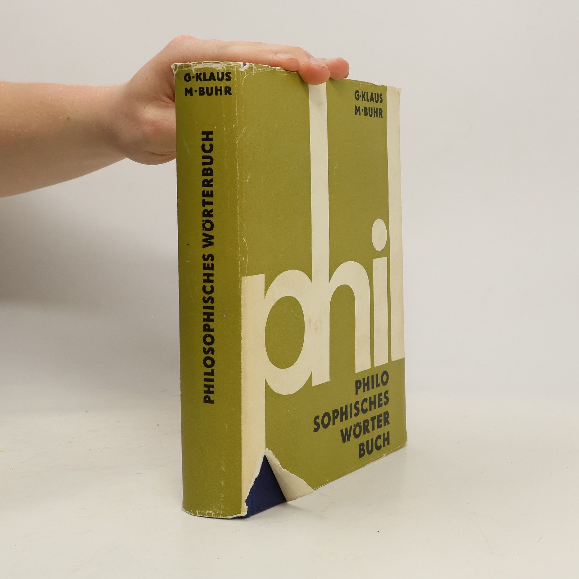 Georg Klaus Philosophisches Wörterbuch
