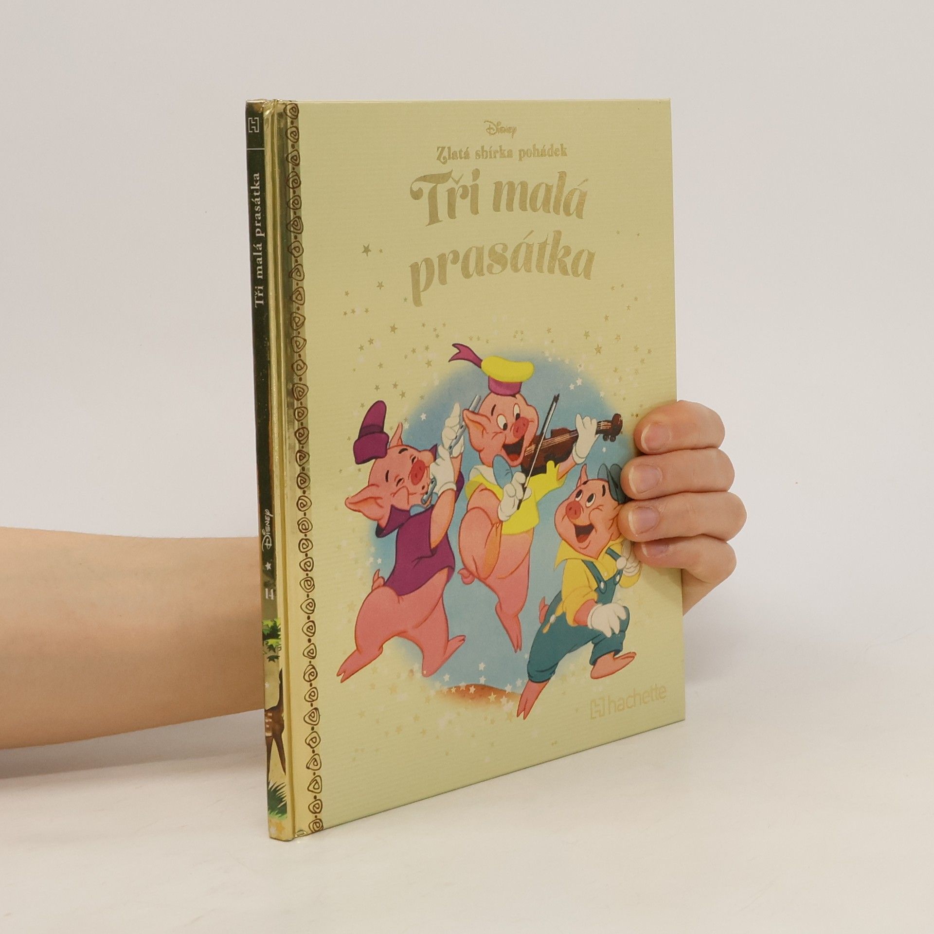 kolektiv Zlatá sbírka pohádek 14. Tři malá prasátka