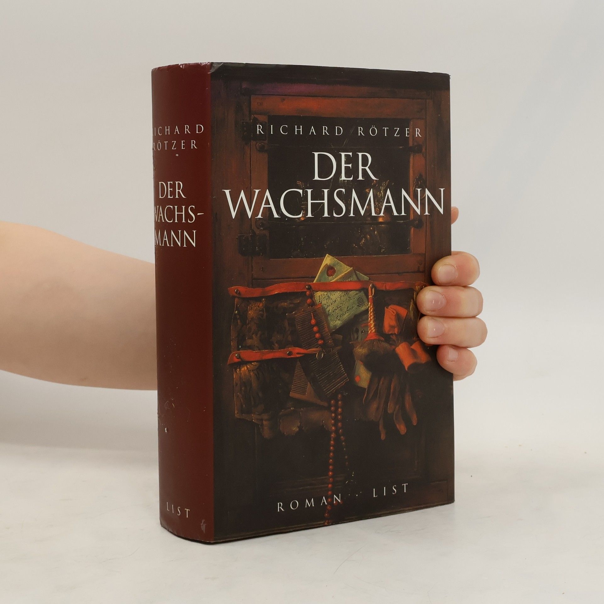 Richard Rötzer Der Wachsmann
