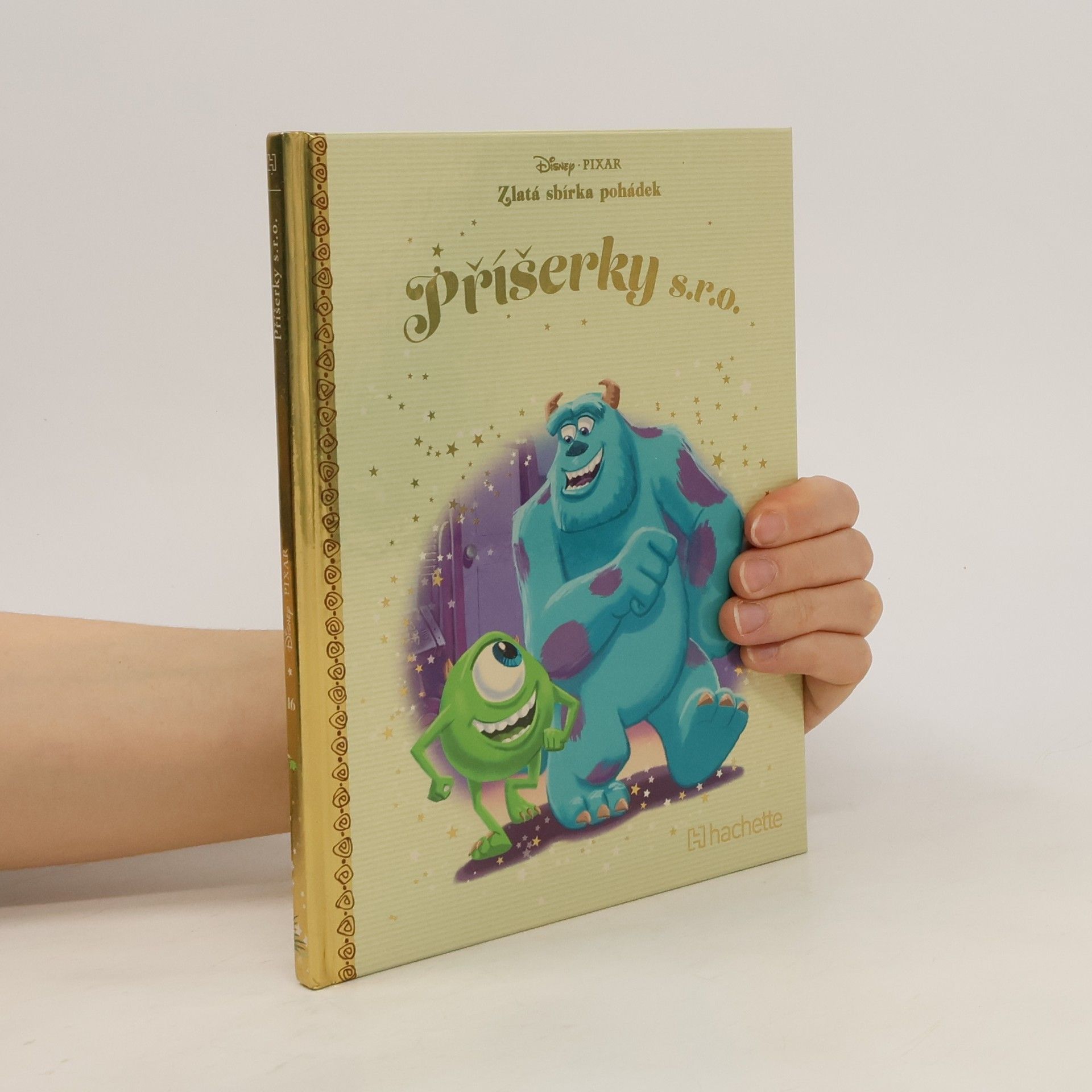 kolektiv Zlatá sbírka pohádek 16. Příšerky s.r.o.