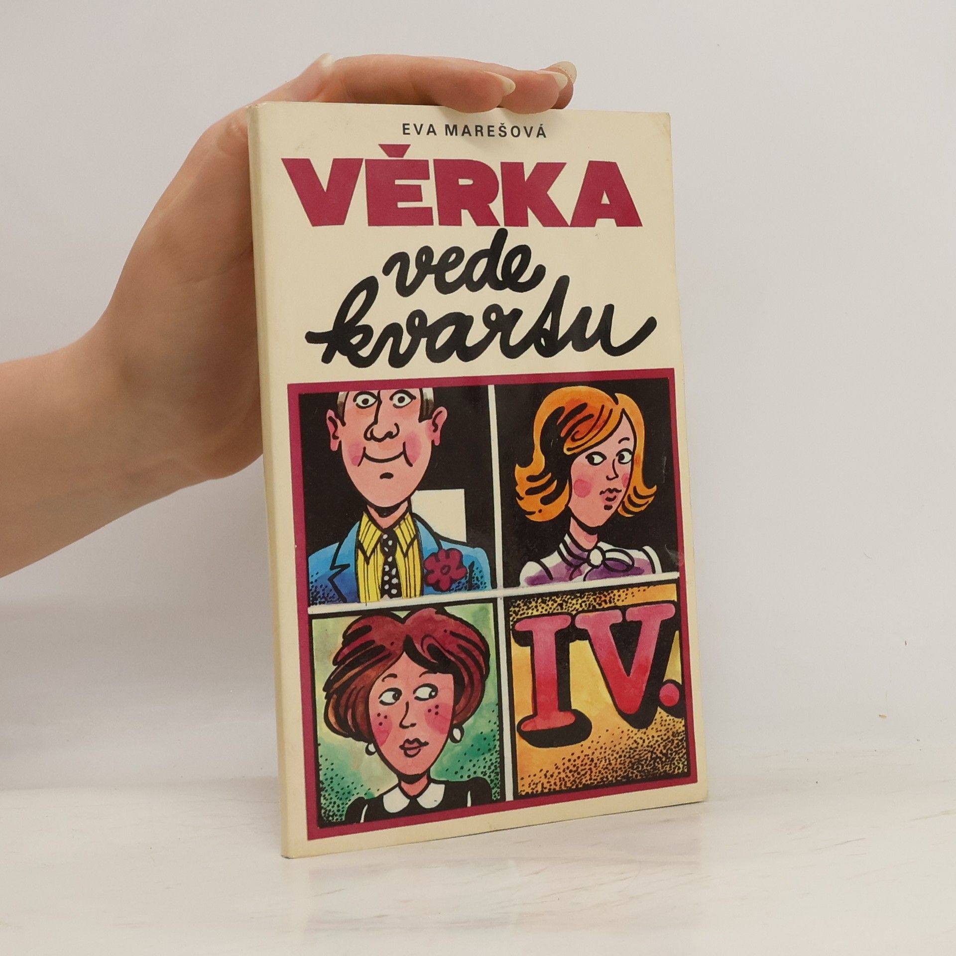 Milan Němeček Věrka vede kvartu