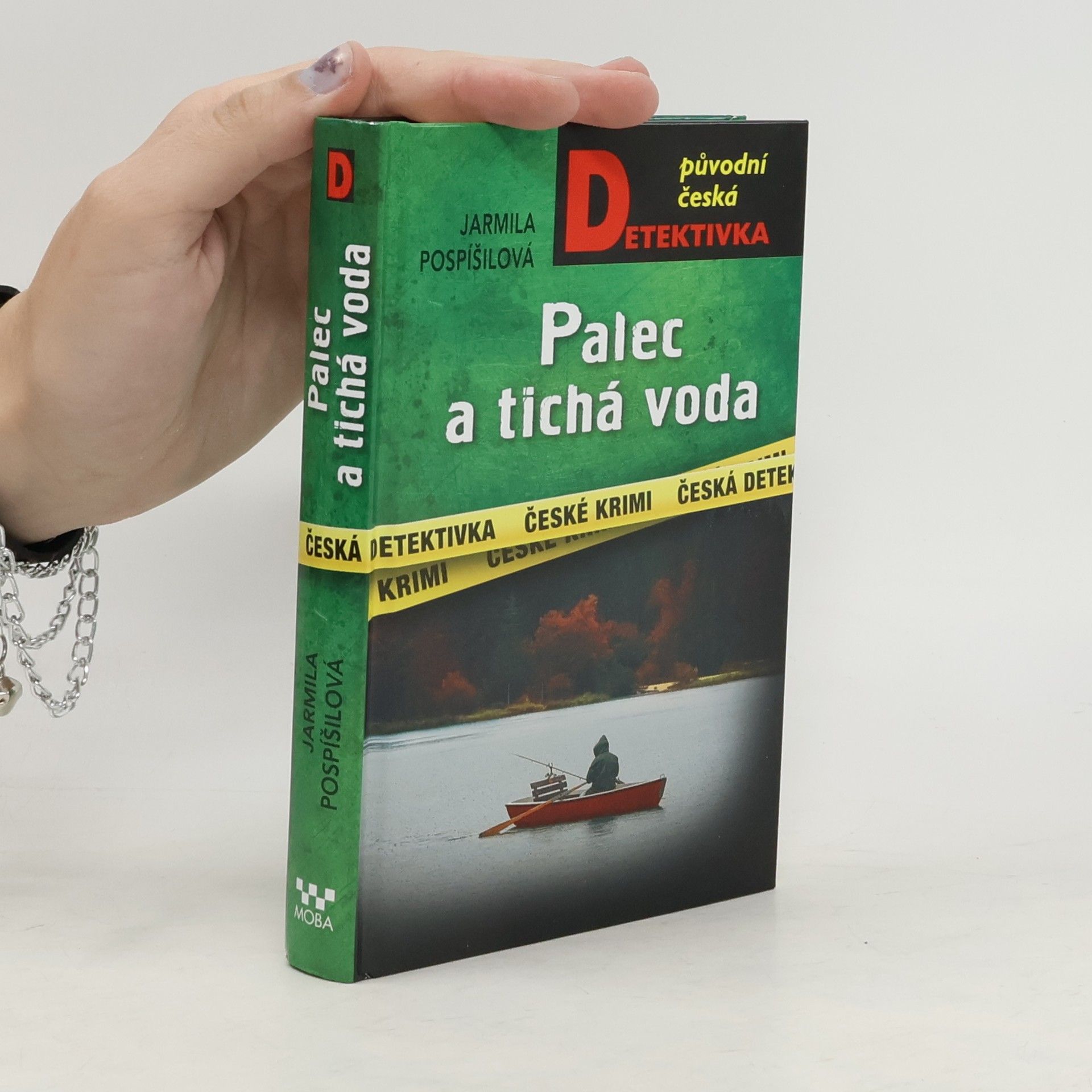 Jarmila Pospíšilová Palec a tichá voda