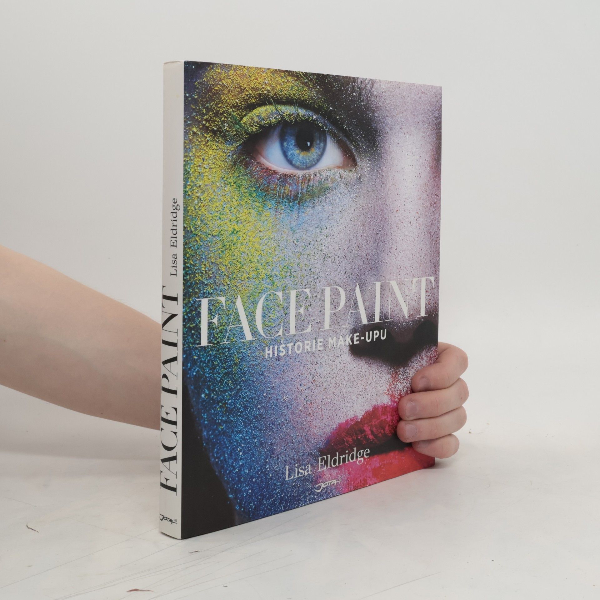 Lisa Eldridge Face paint. Historie make-upu