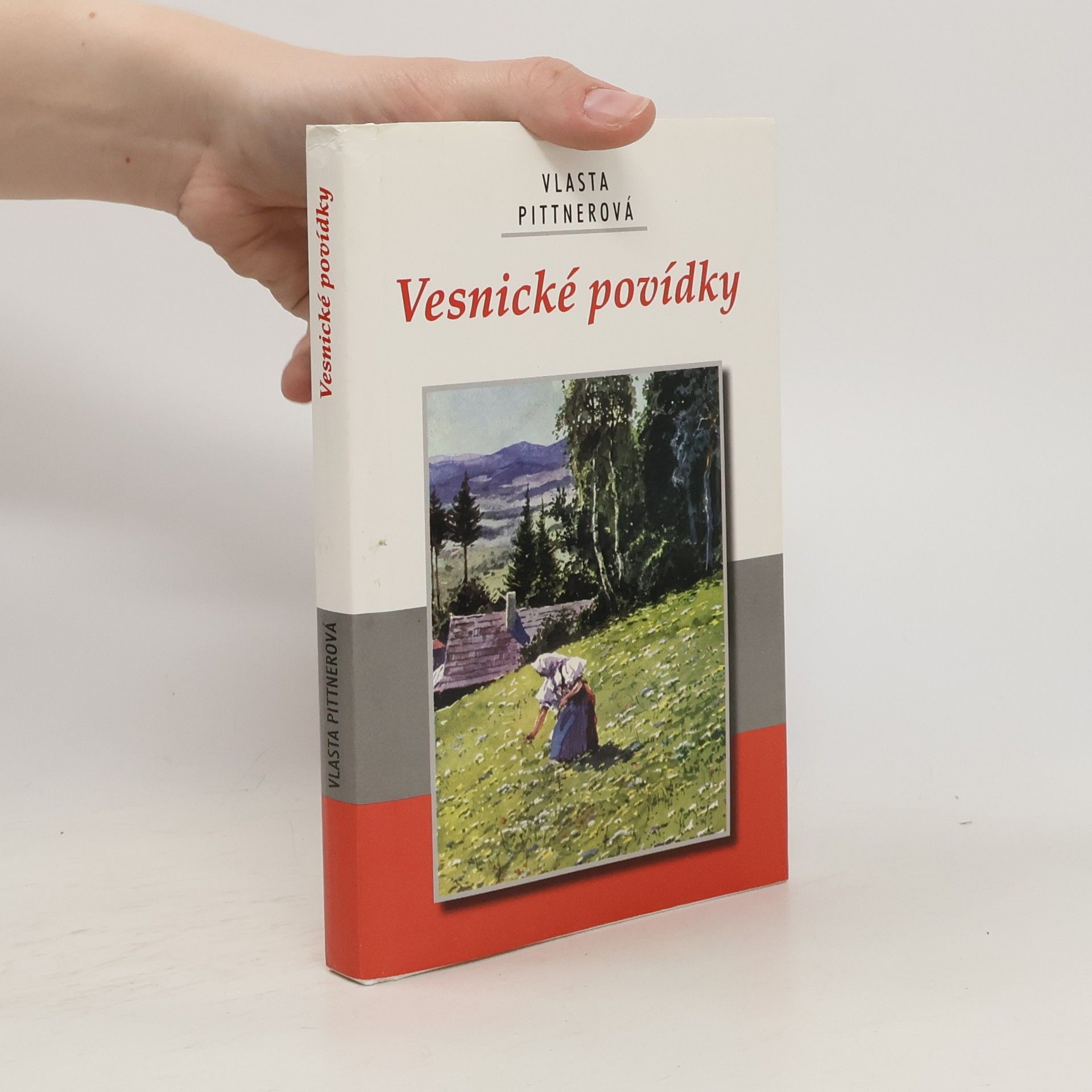 Vlasta Pittnerová Vesnické povídky
