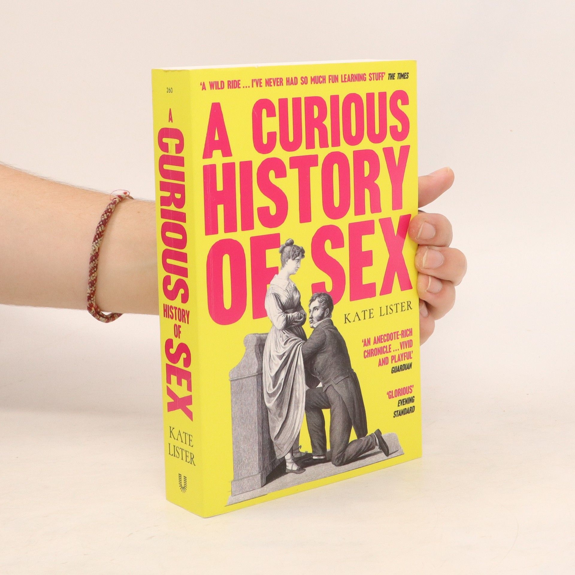 Kate Lister A Curious History of Sex