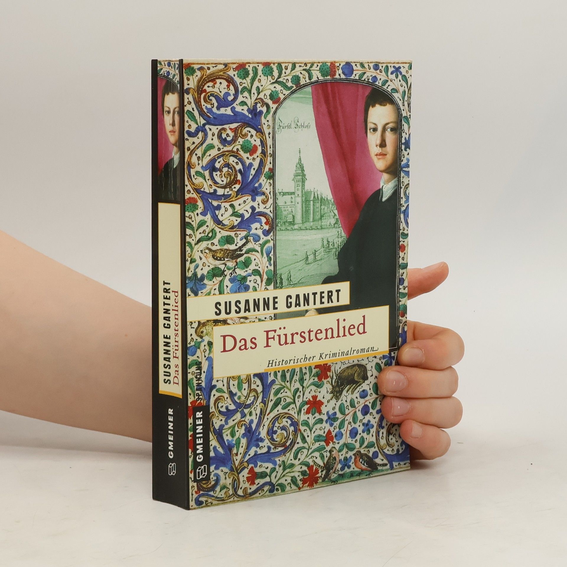 Susanne Gantert Das Fürstenlied