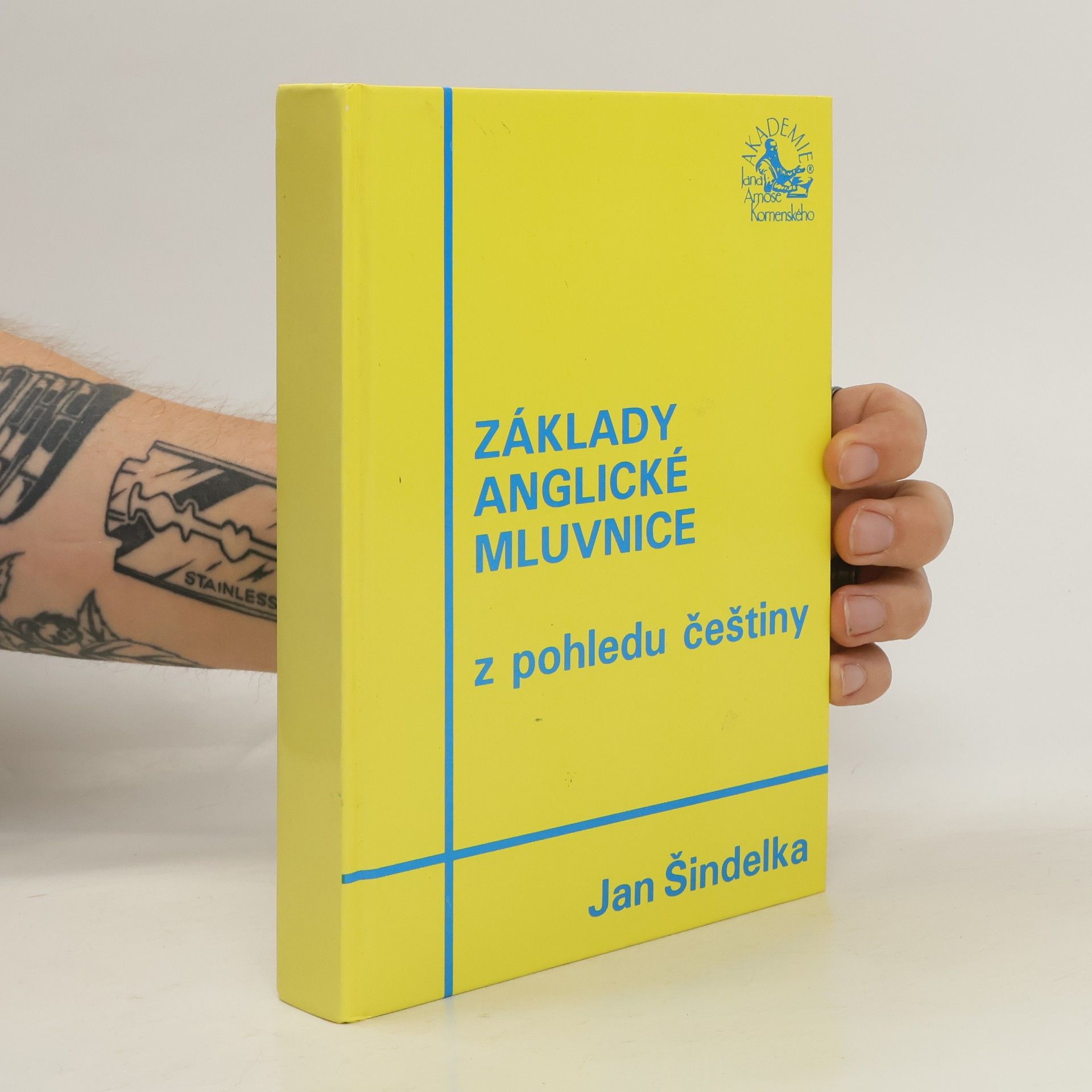 Jan Šindelka Základy anglické mluvnice z pohledu češtiny