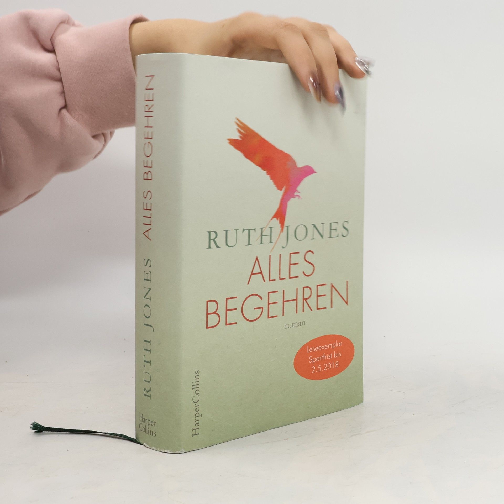 Ruth Jones Alles Begehren