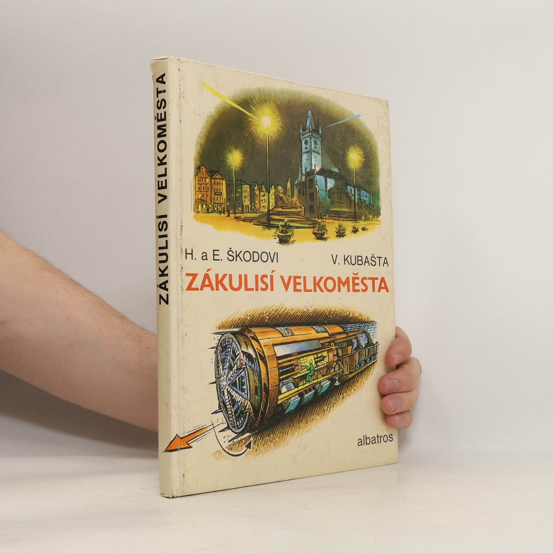 Eduard Škoda Zákulisí velkoměsta