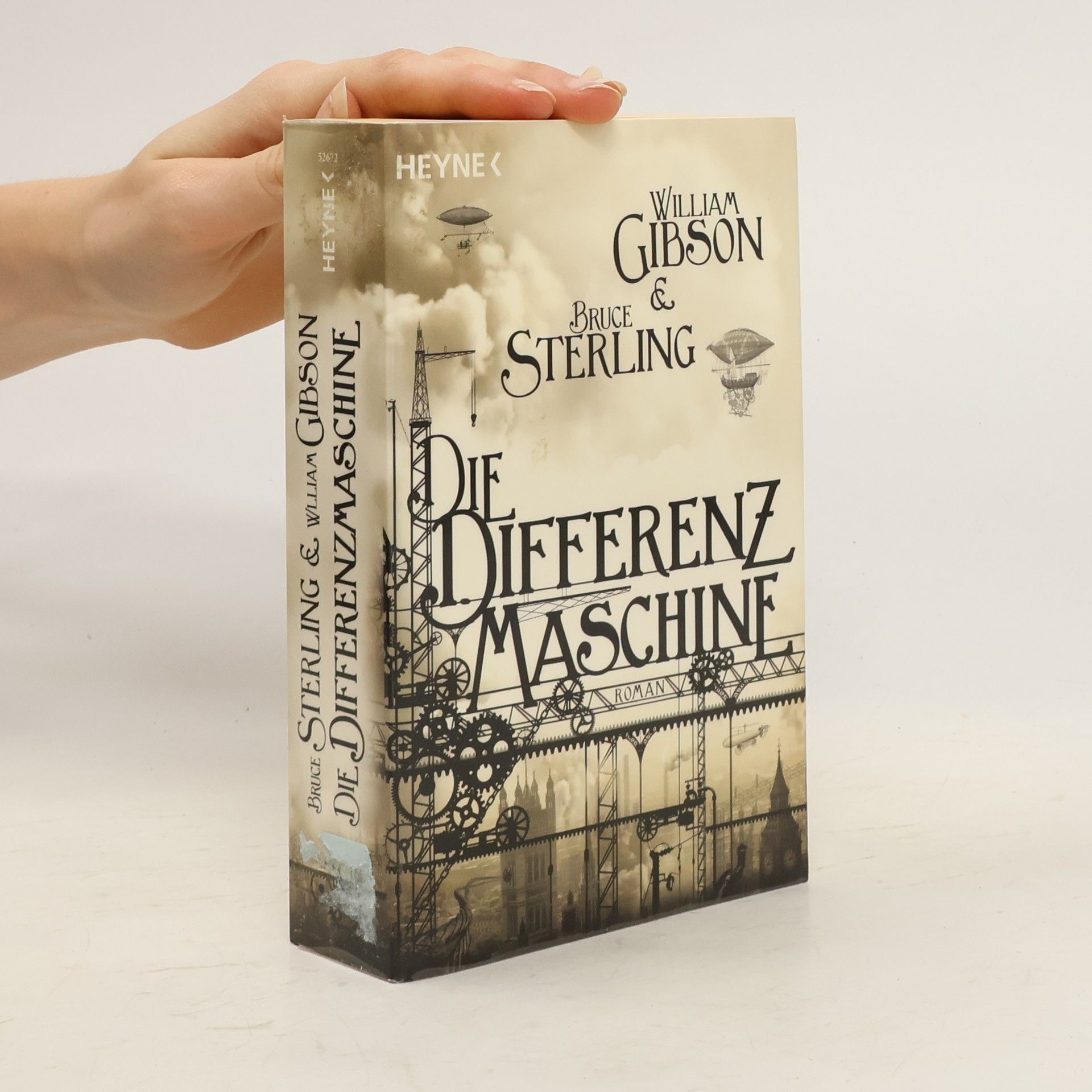 William Gibson Die Differenzmaschine