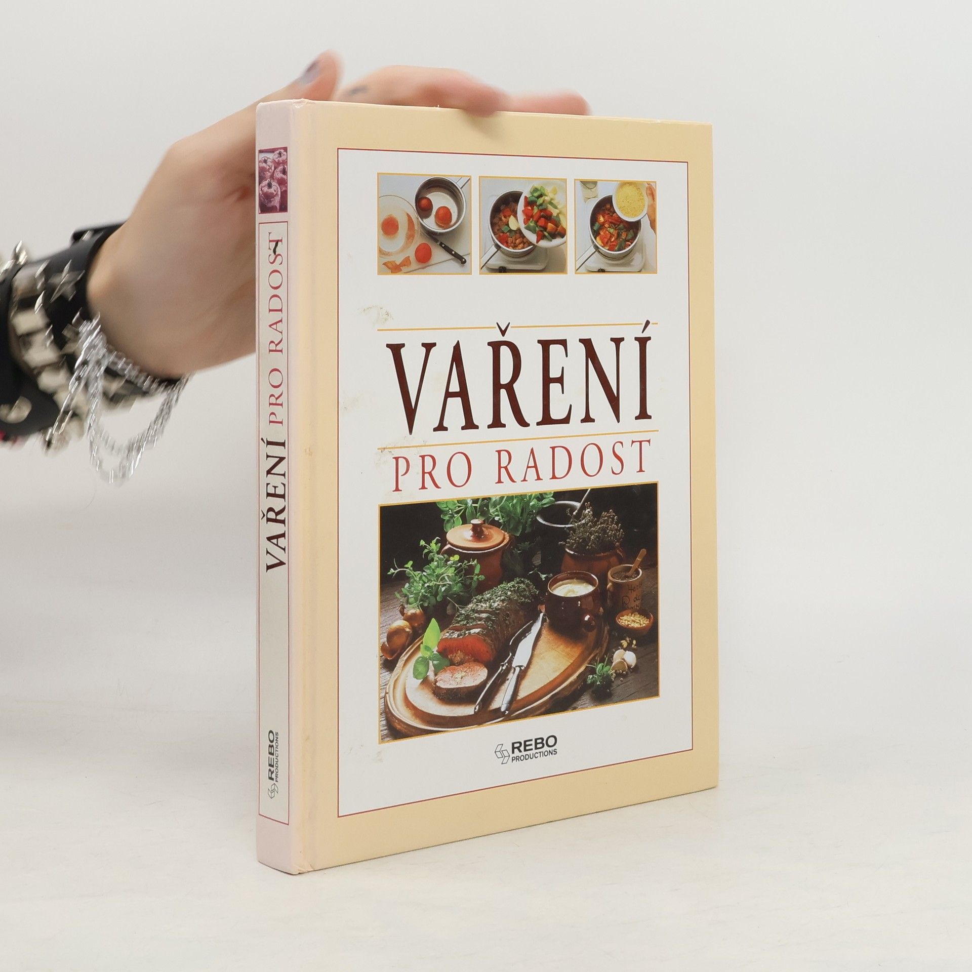 Zuzana Hřebíková Vaření pro radost