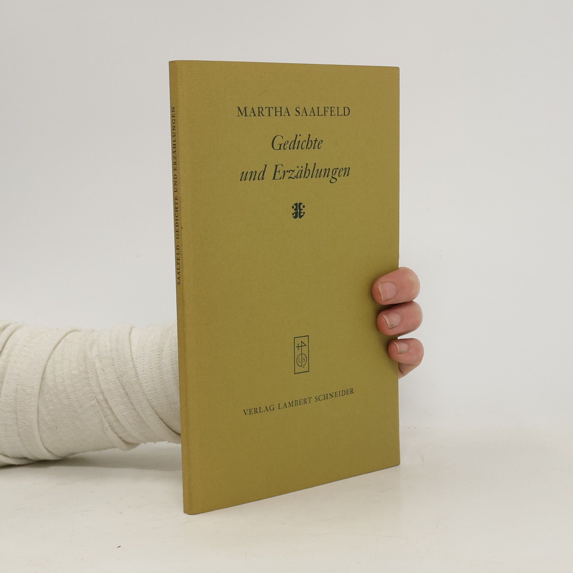 Martha Saalfeld Gedichte und Erzählungen